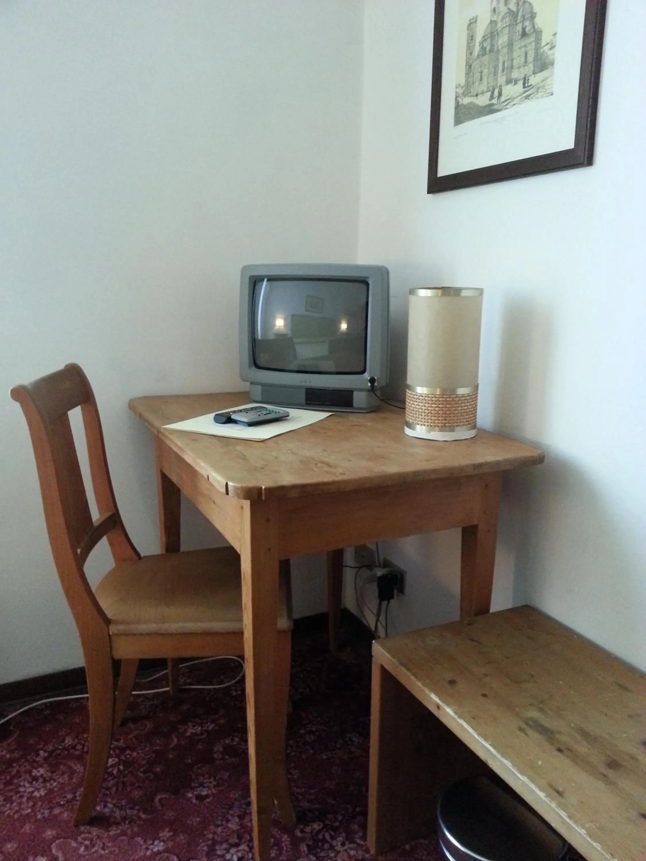 Decorative detail in Villa Nencini