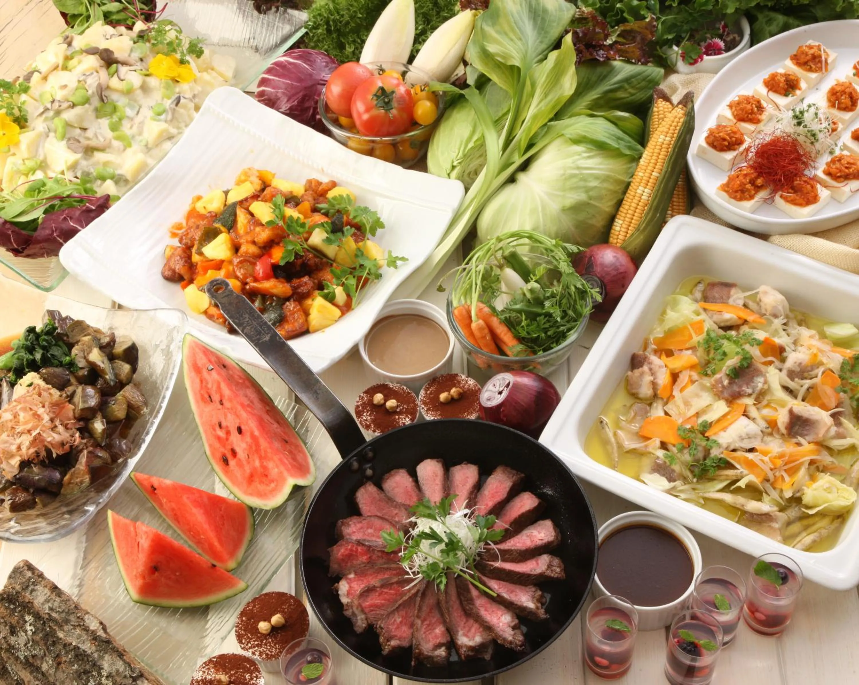 Food in Karuizawakurabu Hotel 1130 Hewitt Resort