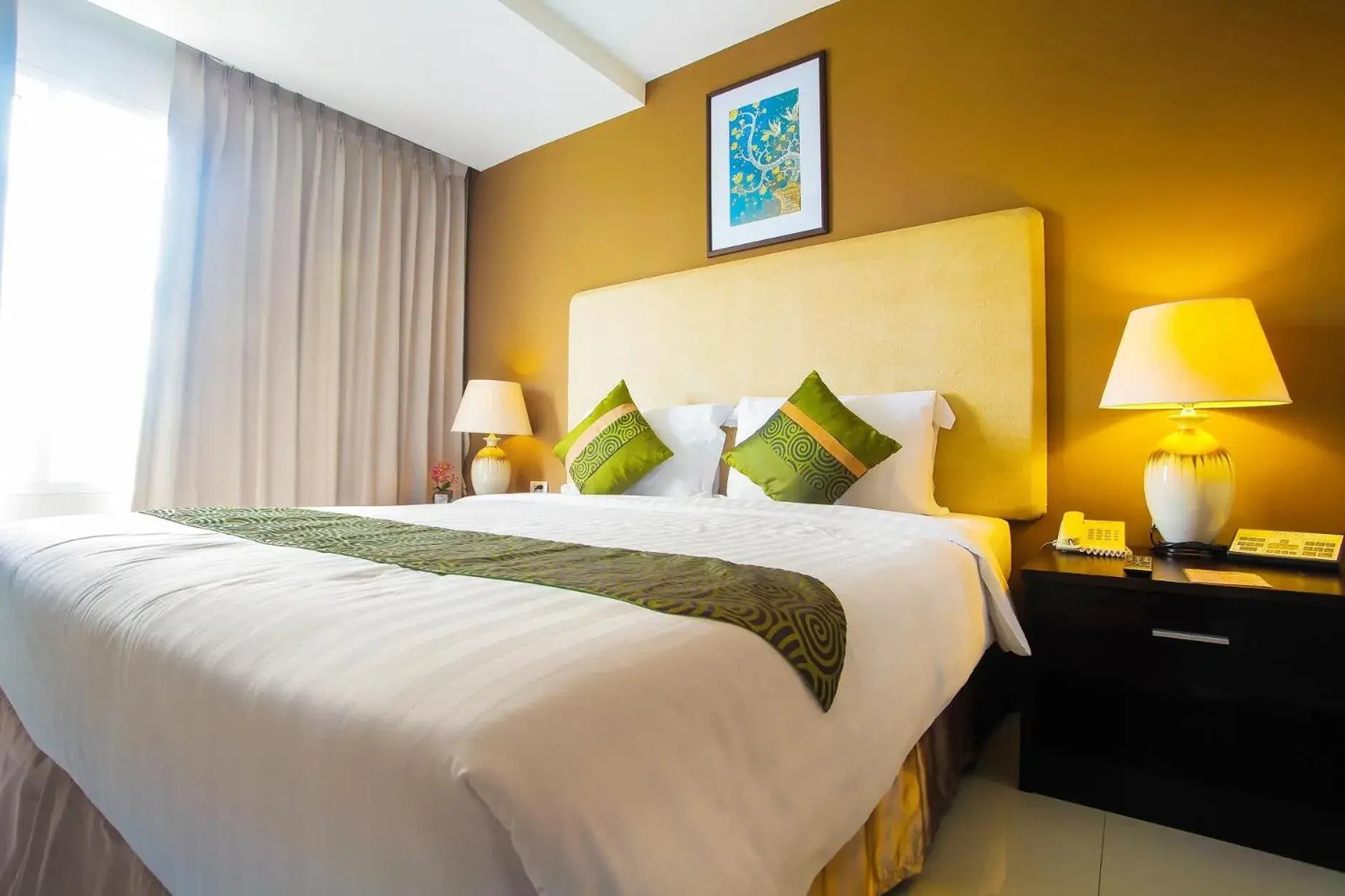 Bed in The Patra Hotel - Rama 9
