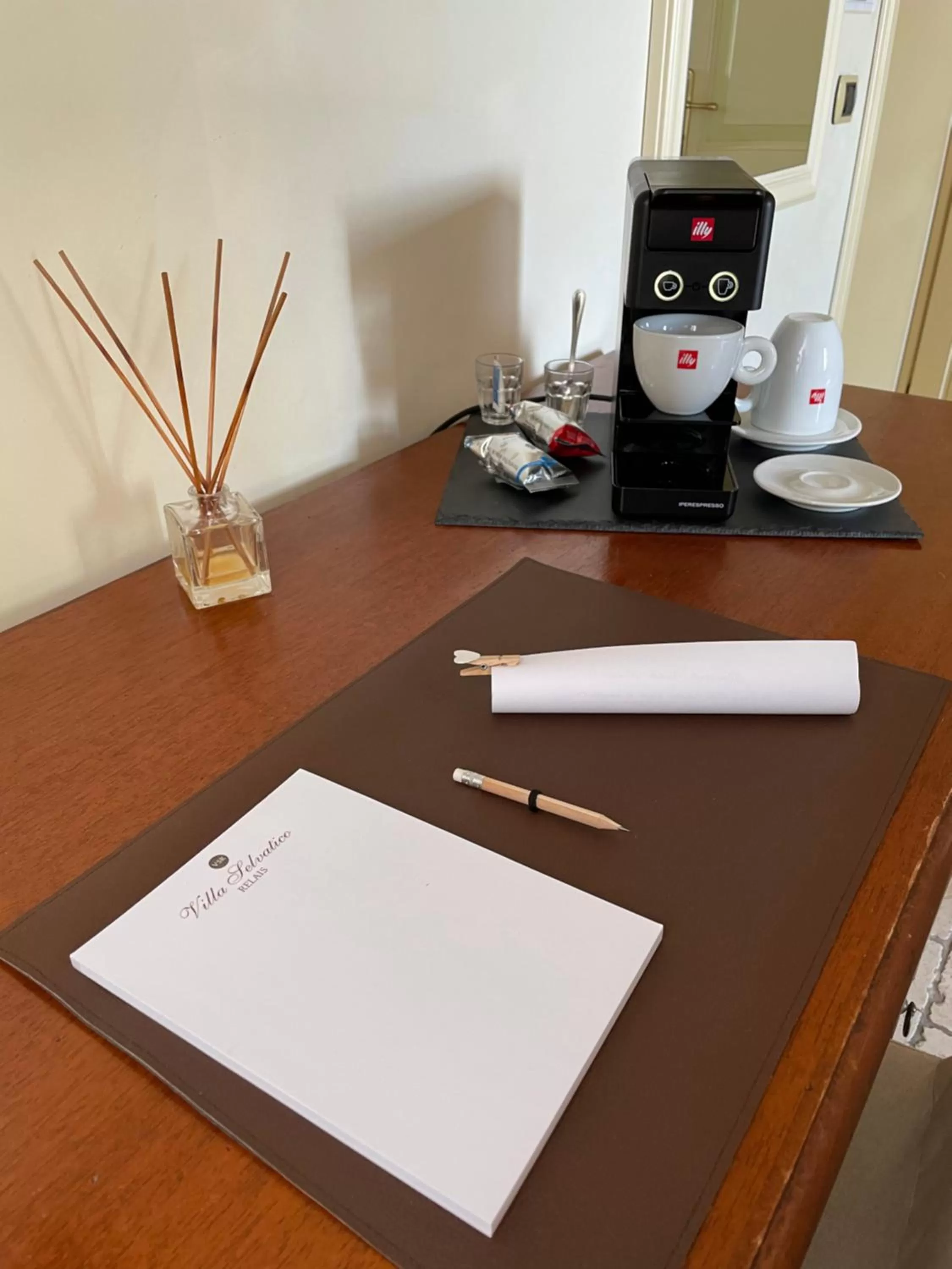 Coffee/tea facilities in Relais Villa Selvatico