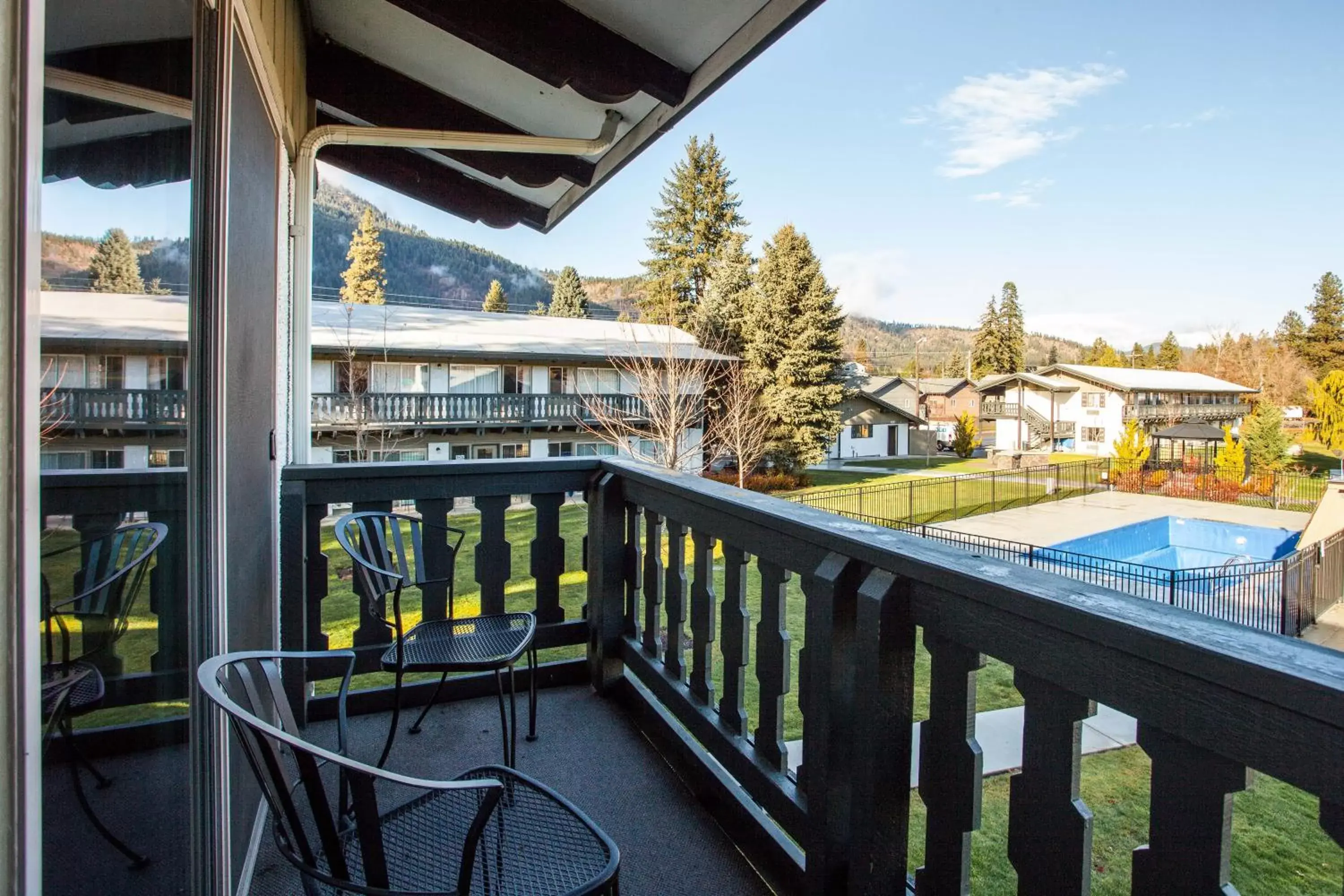 Balcony/Terrace in Der Ritterhof Inn