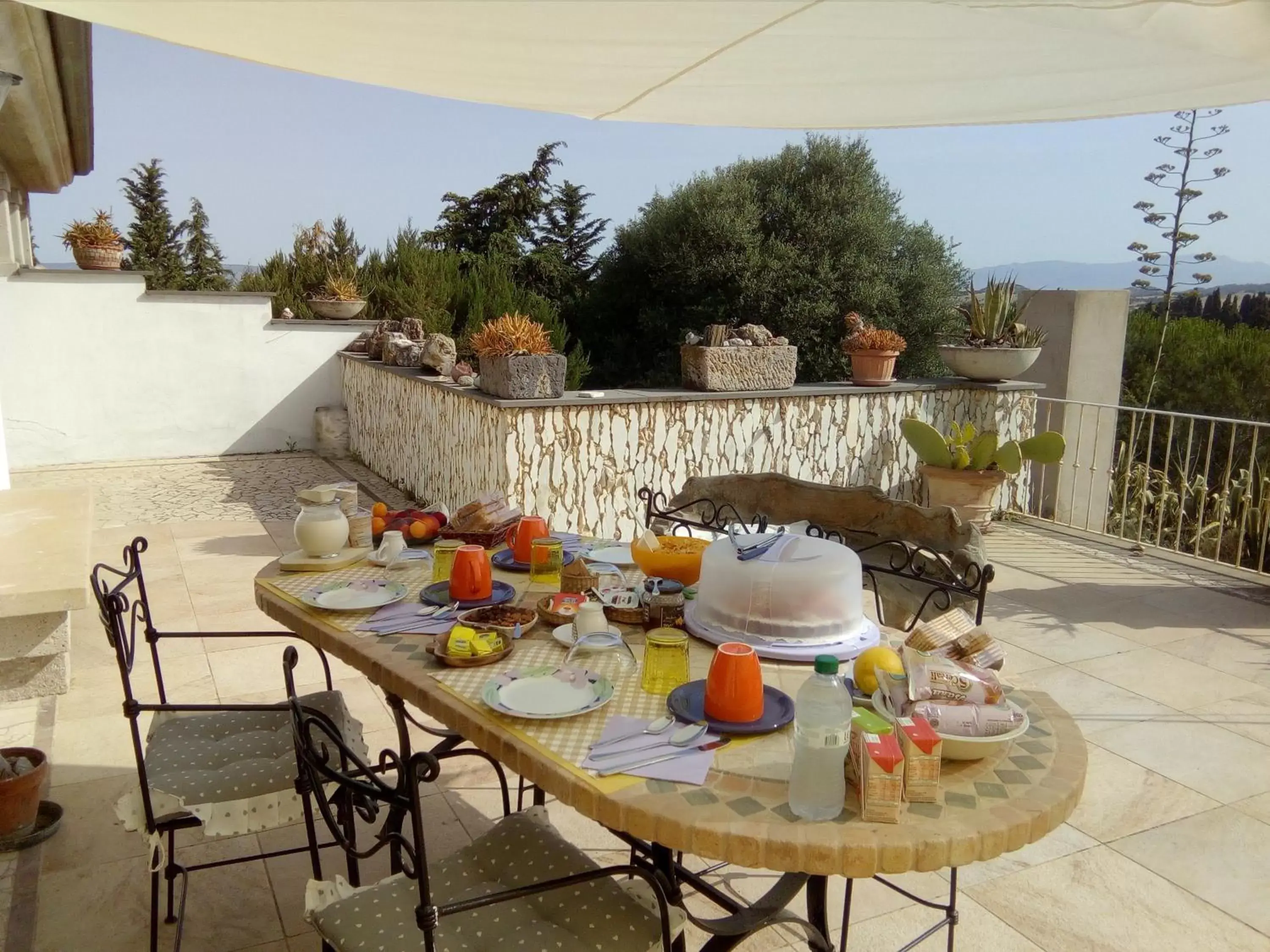 Balcony/Terrace in Casa d' Artista B&B