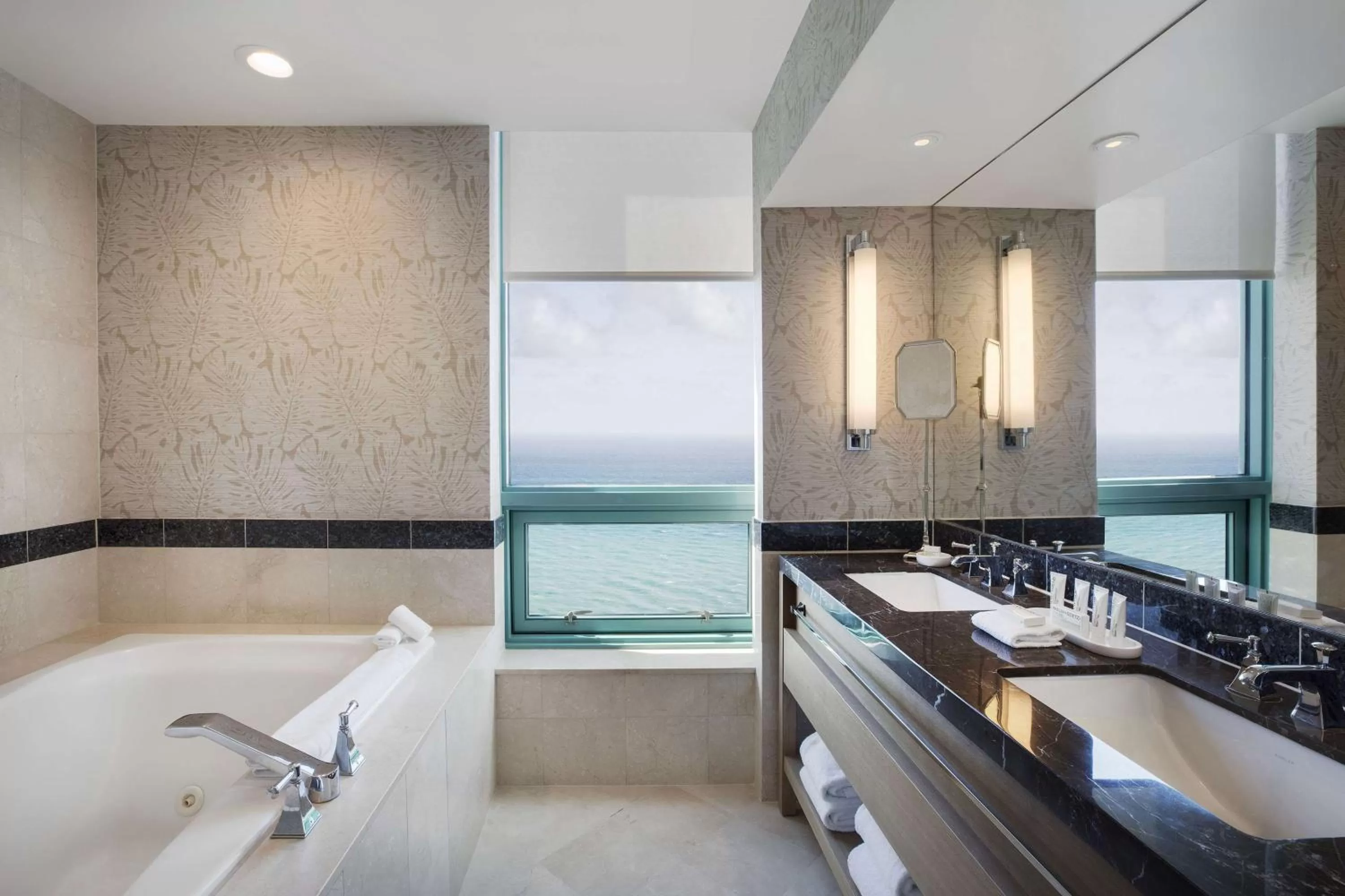 Bathroom in The Diplomat Beach Resort Hollywood, Curio Collection by Hilton