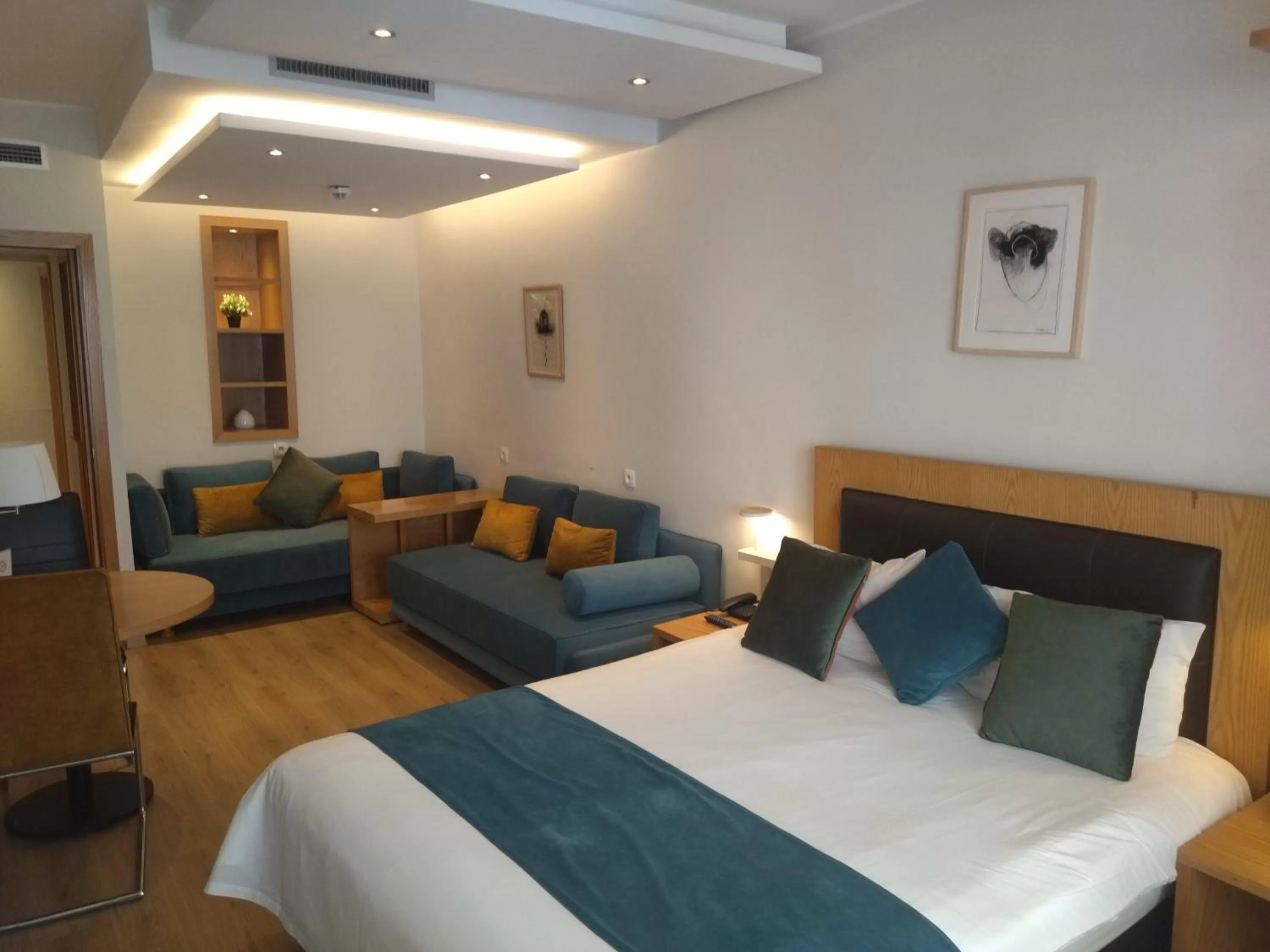 Photo of the whole room, Bed in Le Pietri Urban Hotel