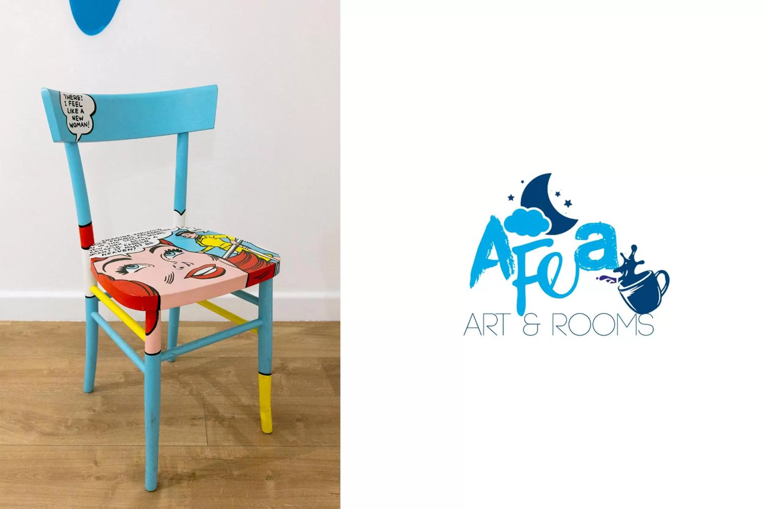 Area and facilities in Afea Art & Rooms