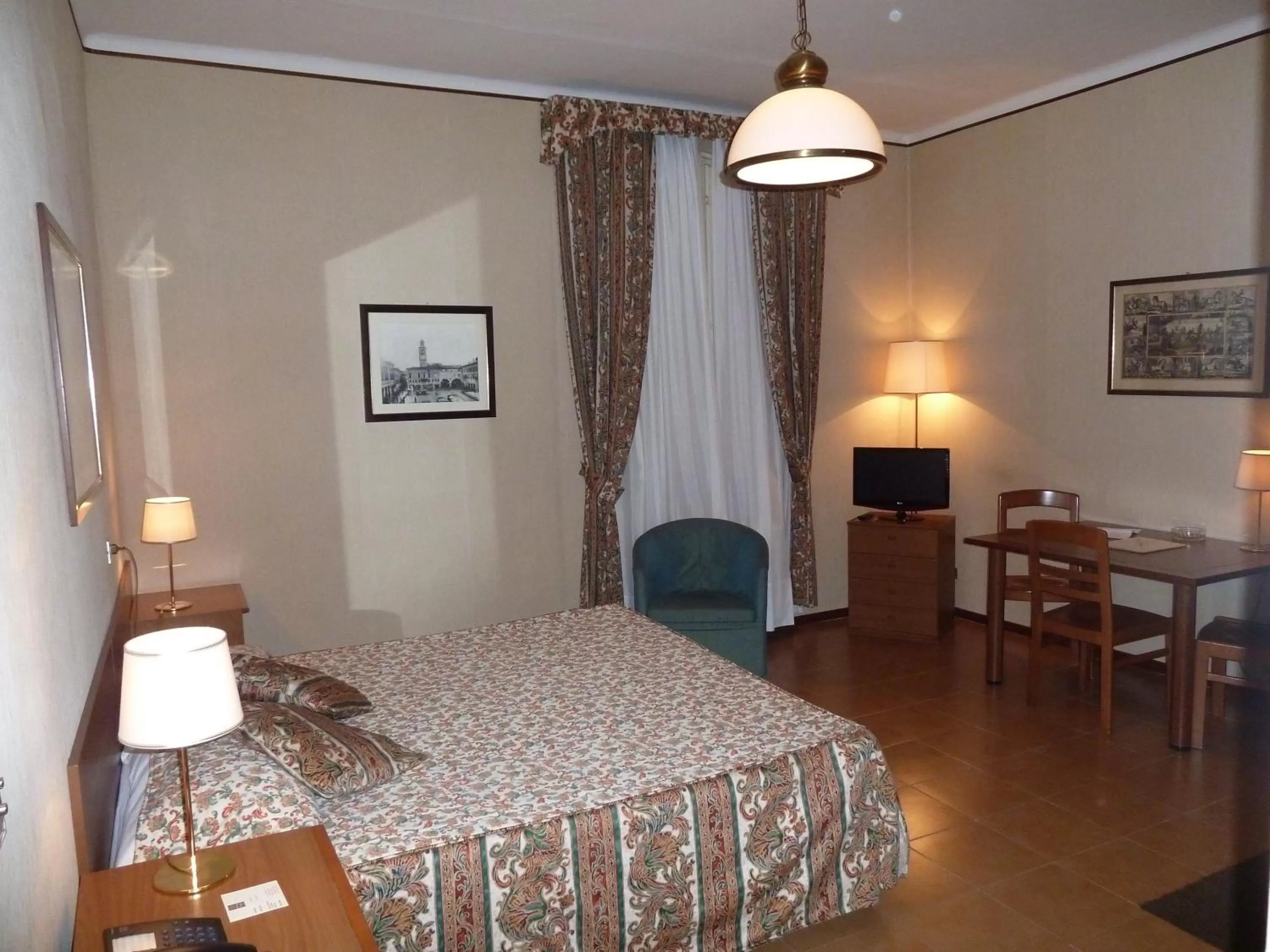 Economy Double or Twin Room in Albergo Reggio