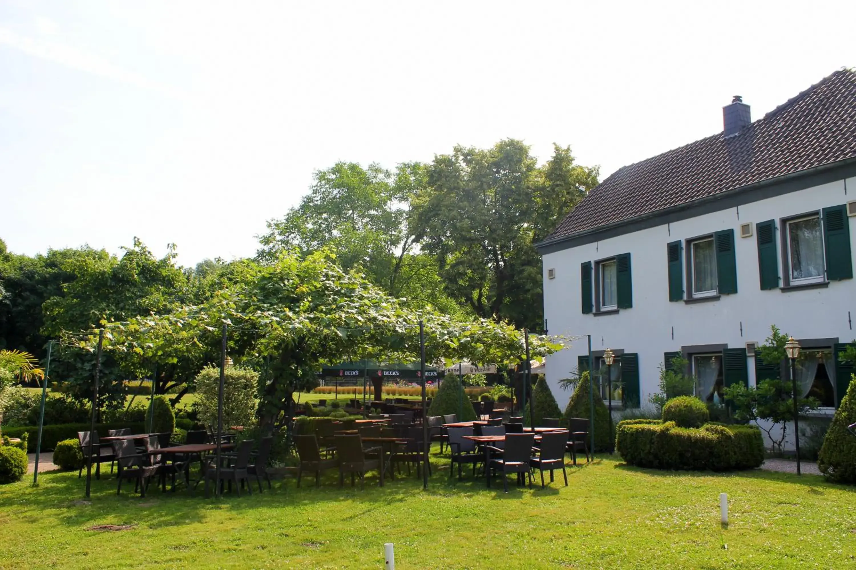 Garden in Hotel und Restaurant Eurohof