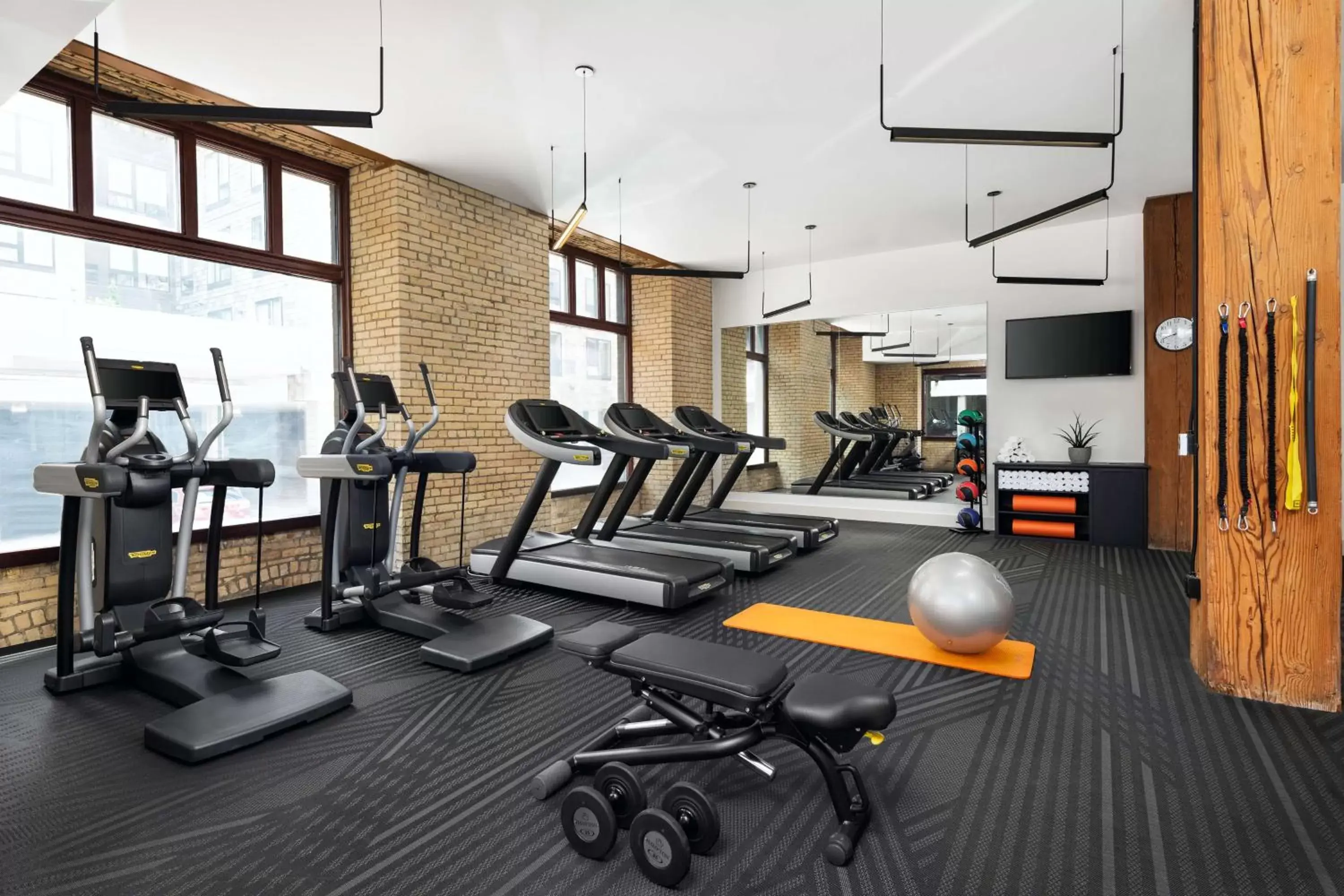 Fitness centre/facilities, Fitness Center/Facilities in Canopy by Hilton Minneapolis Mill District