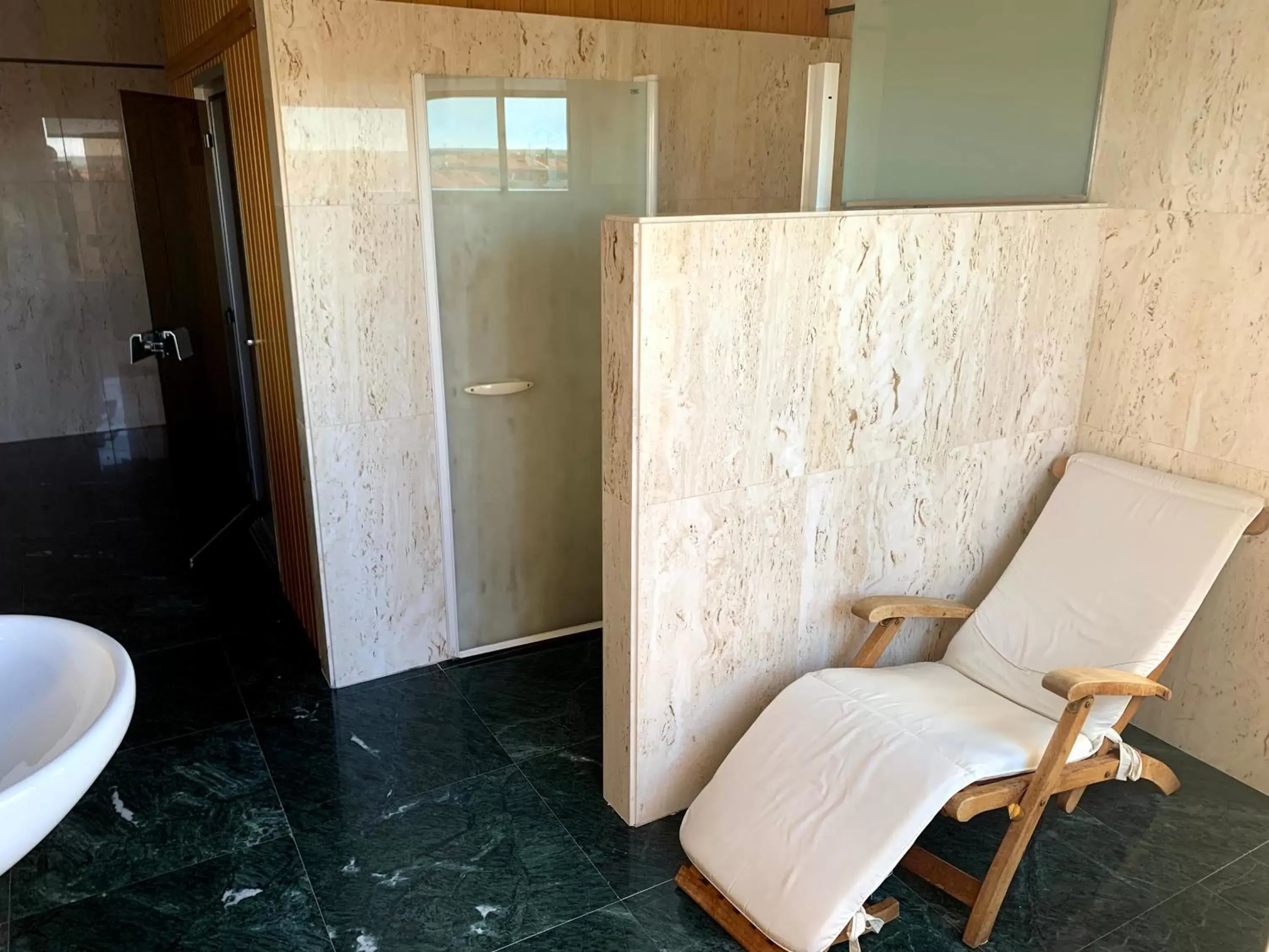 Sauna, Bathroom in Parador de Salamanca