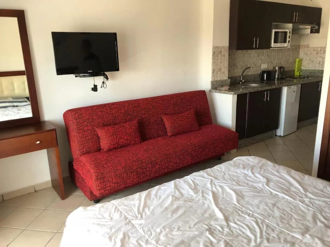 Bed in Studio avec piscine Cabo Dream à Cabo négro