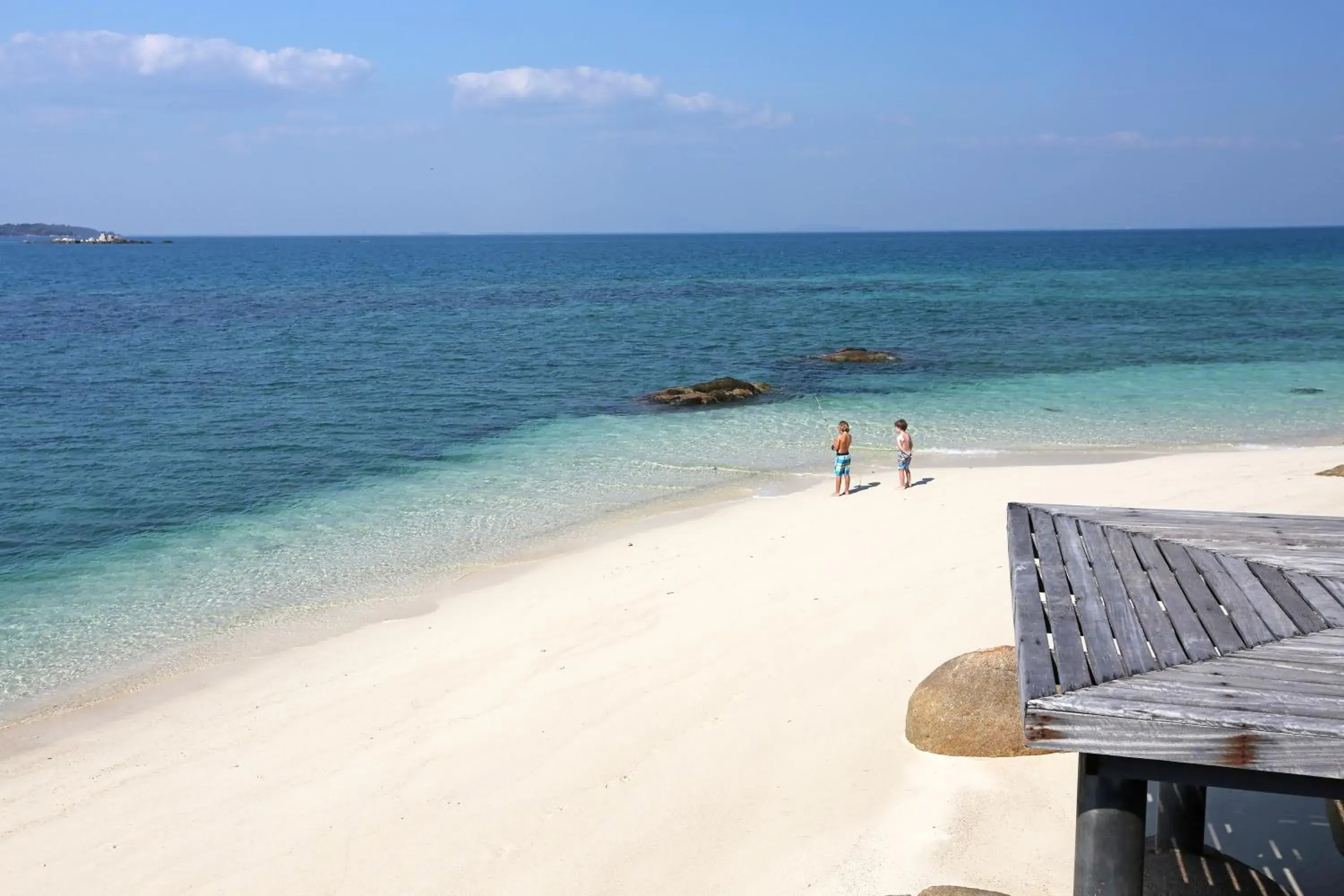 View (from property/room), Beach in Koh Munnork Private Island