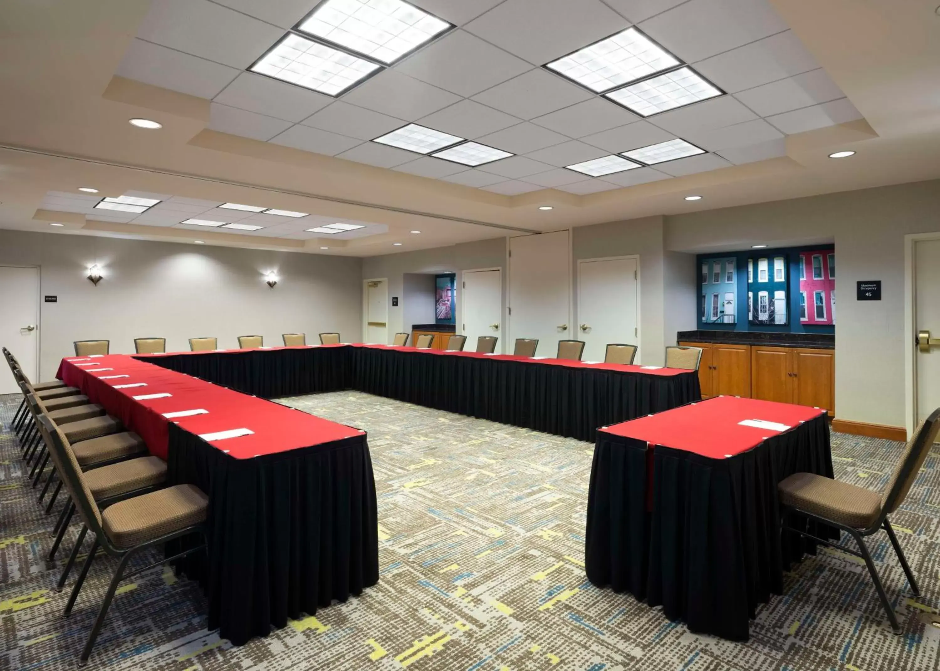 Meeting/conference room in Hampton Inn & Suites Arundel Mills/Baltimore