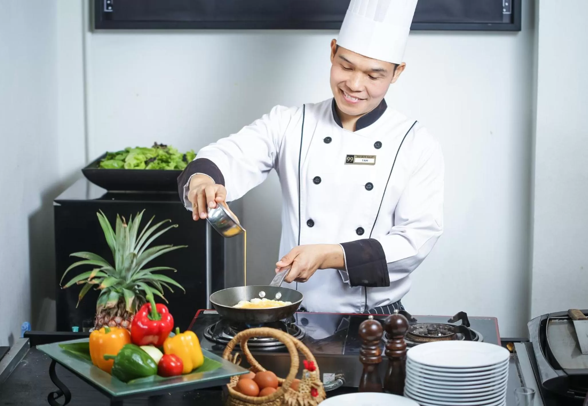 Staff in 99 The Heritage Hotel