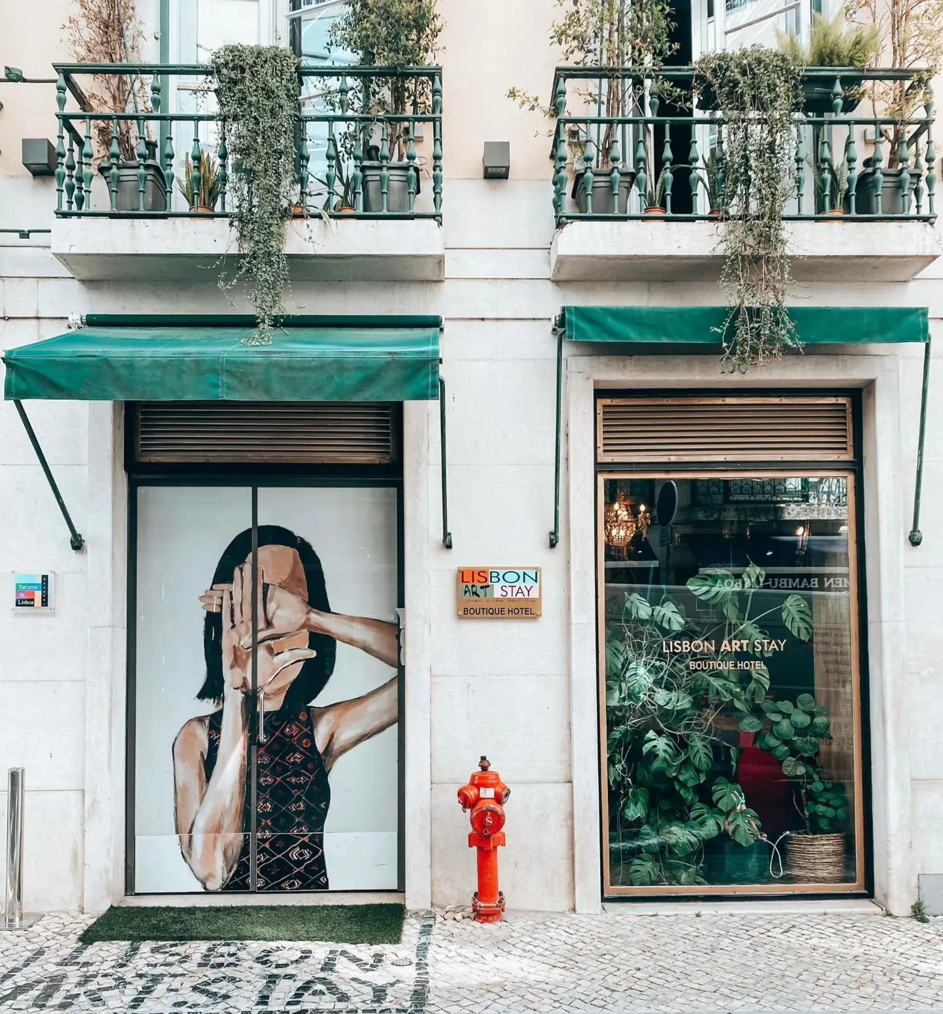 Facade/entrance in Lisbon Art Stay Apartments Baixa