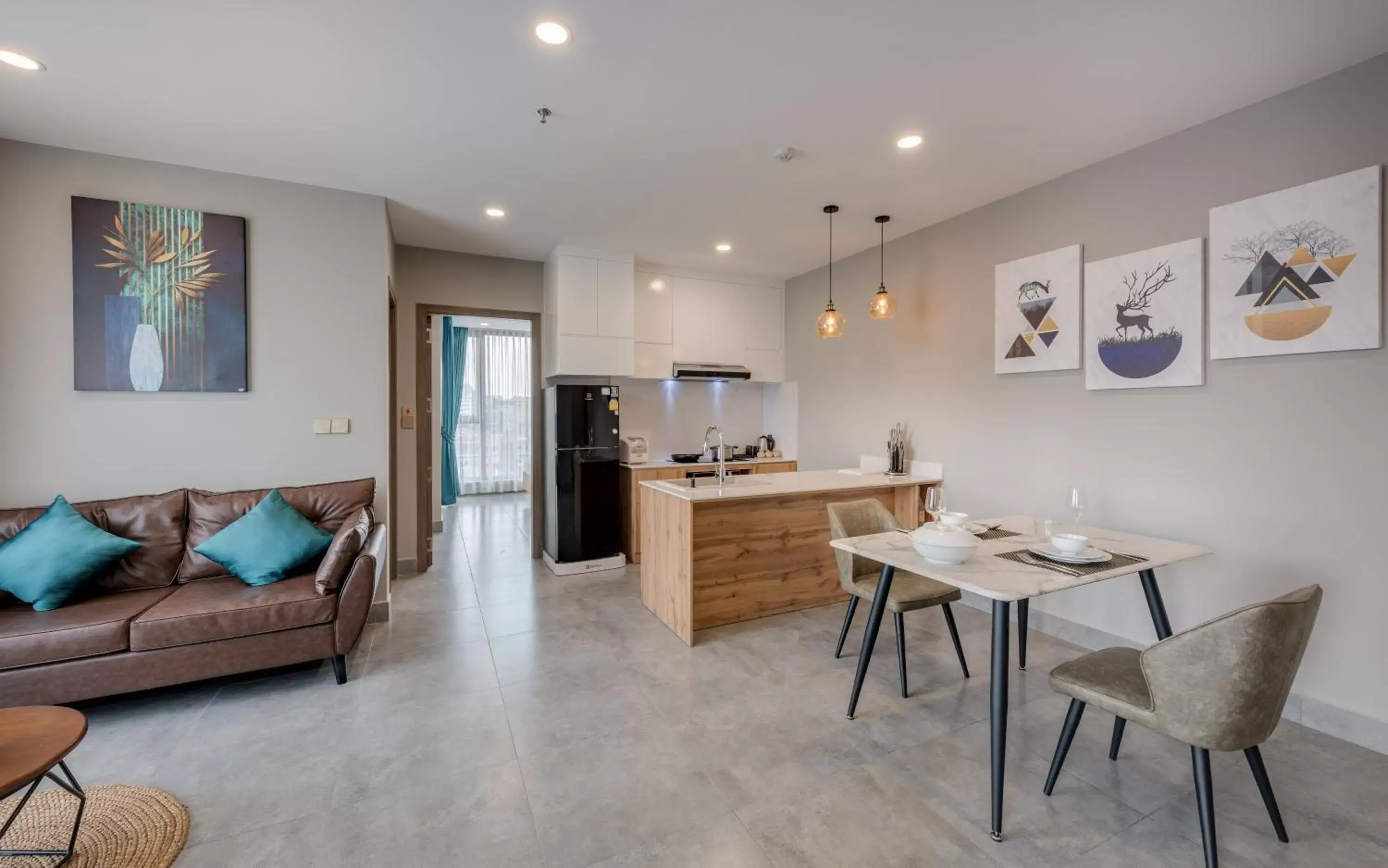 Living room in AMATA Residence Living room in AMATA Residence