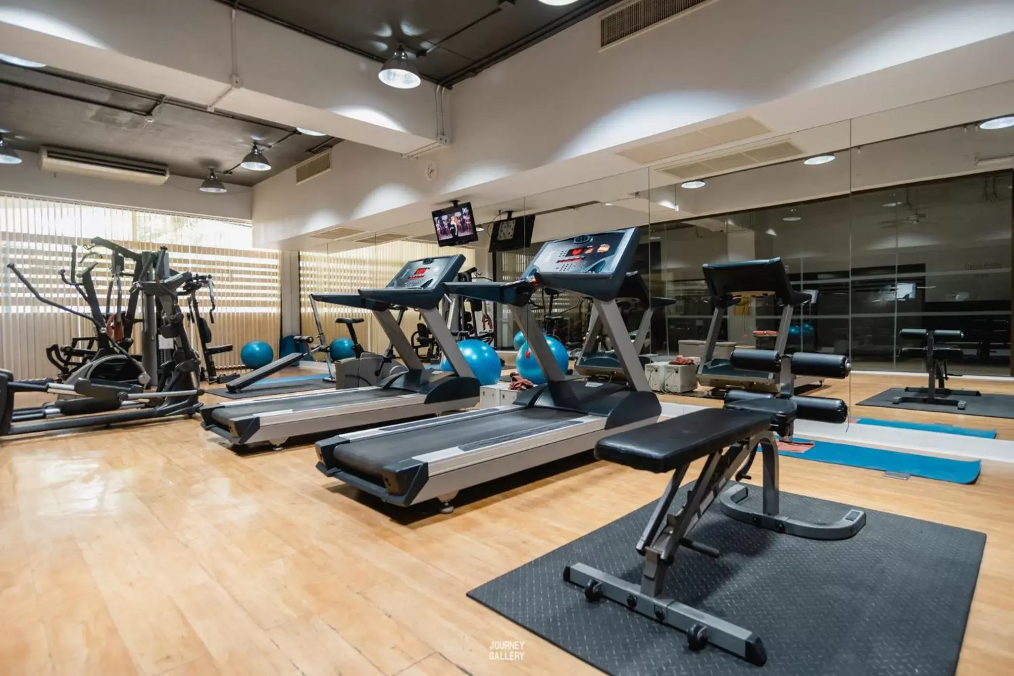 Fitness centre/facilities, Fitness Center/Facilities in Sawaddi Patong Resort & Spa by Tolani - SHA Extra Plus