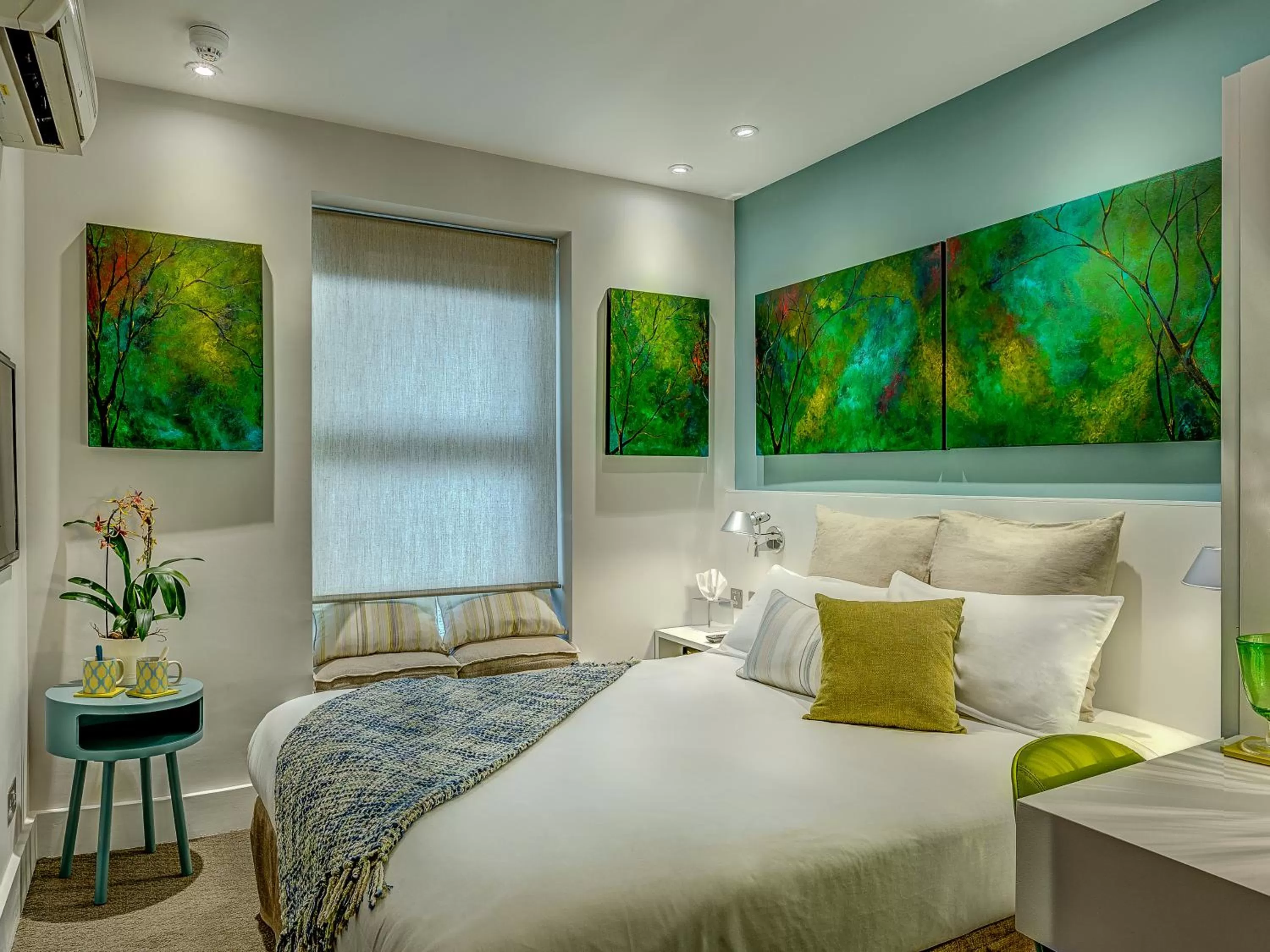 Bedroom, Bed in Hotel 55