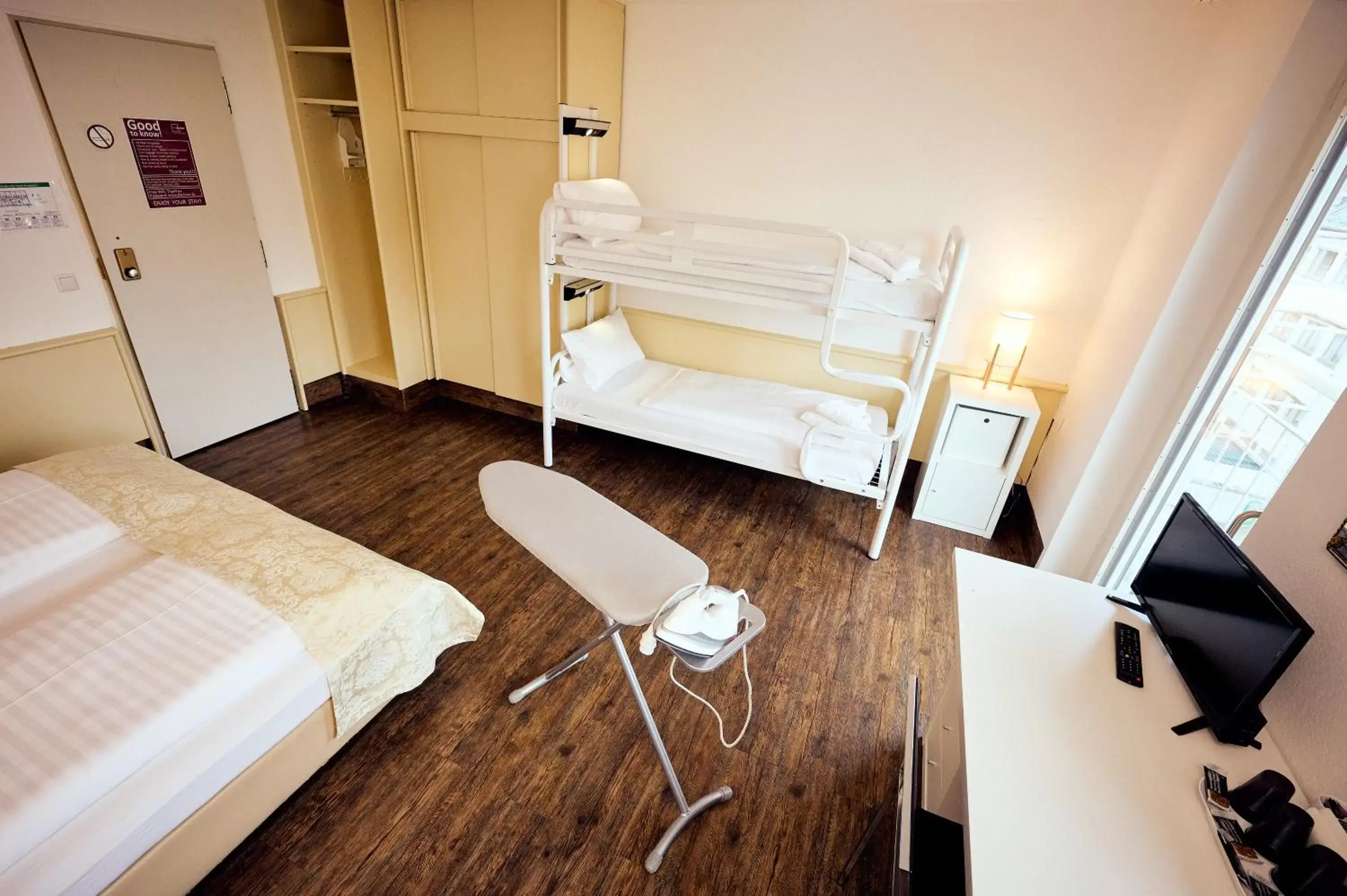 Bunk Bed in THE 4YOU Hostel & Hotel Munich