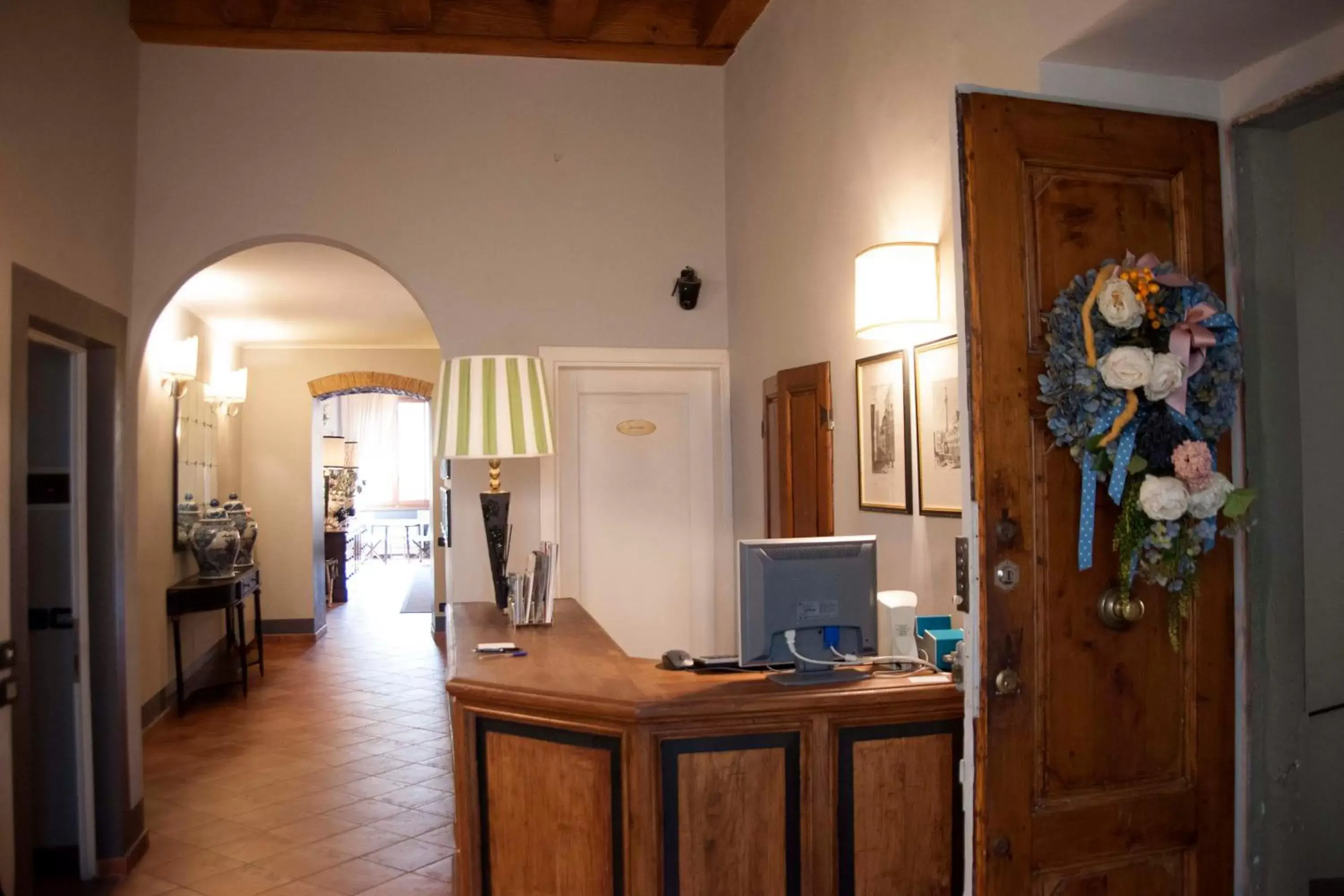 Lobby or reception, Lobby/Reception in Antica Dimora De' Benci