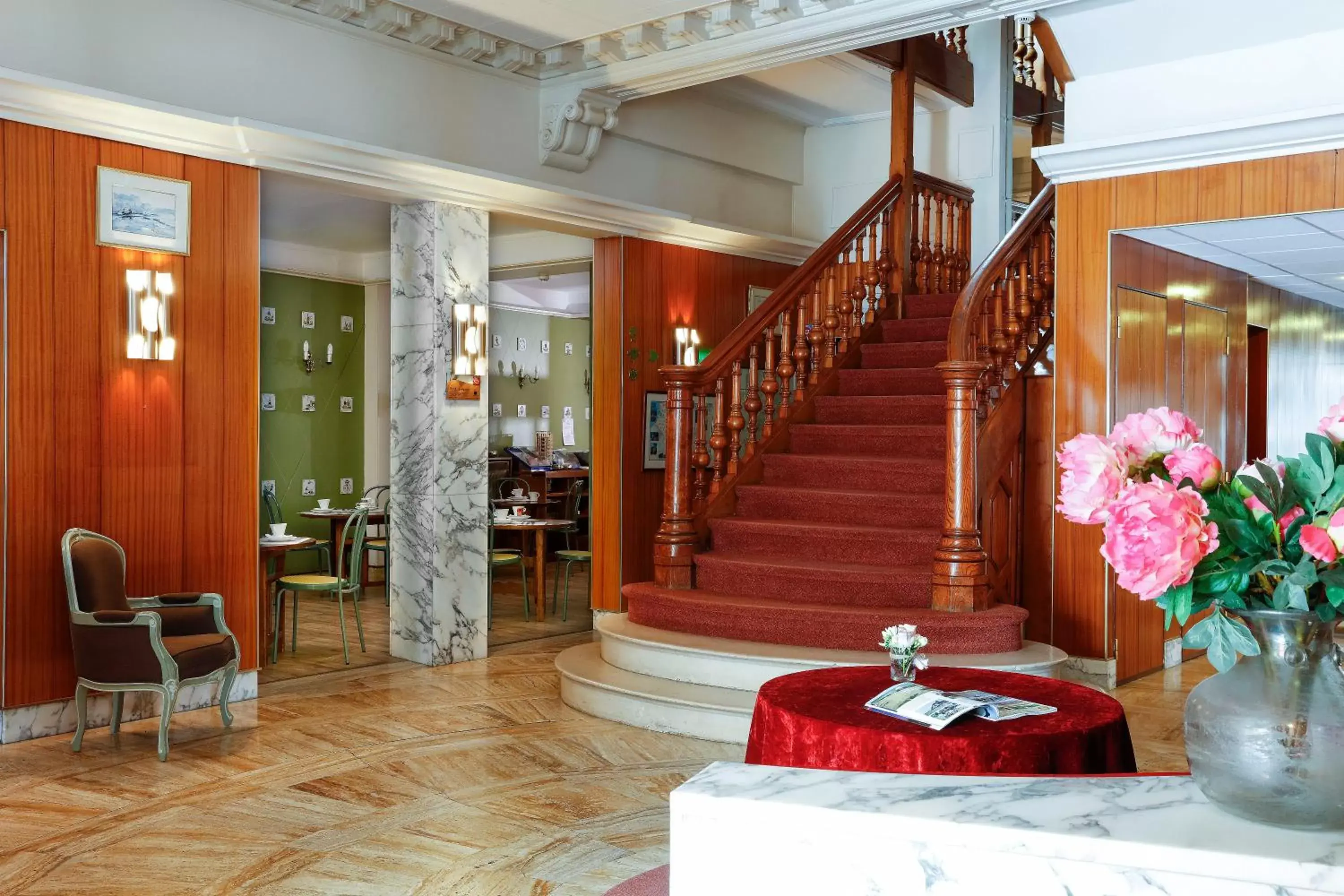 Lobby or reception, Lobby/Reception in Grand Hotel de L'Univers