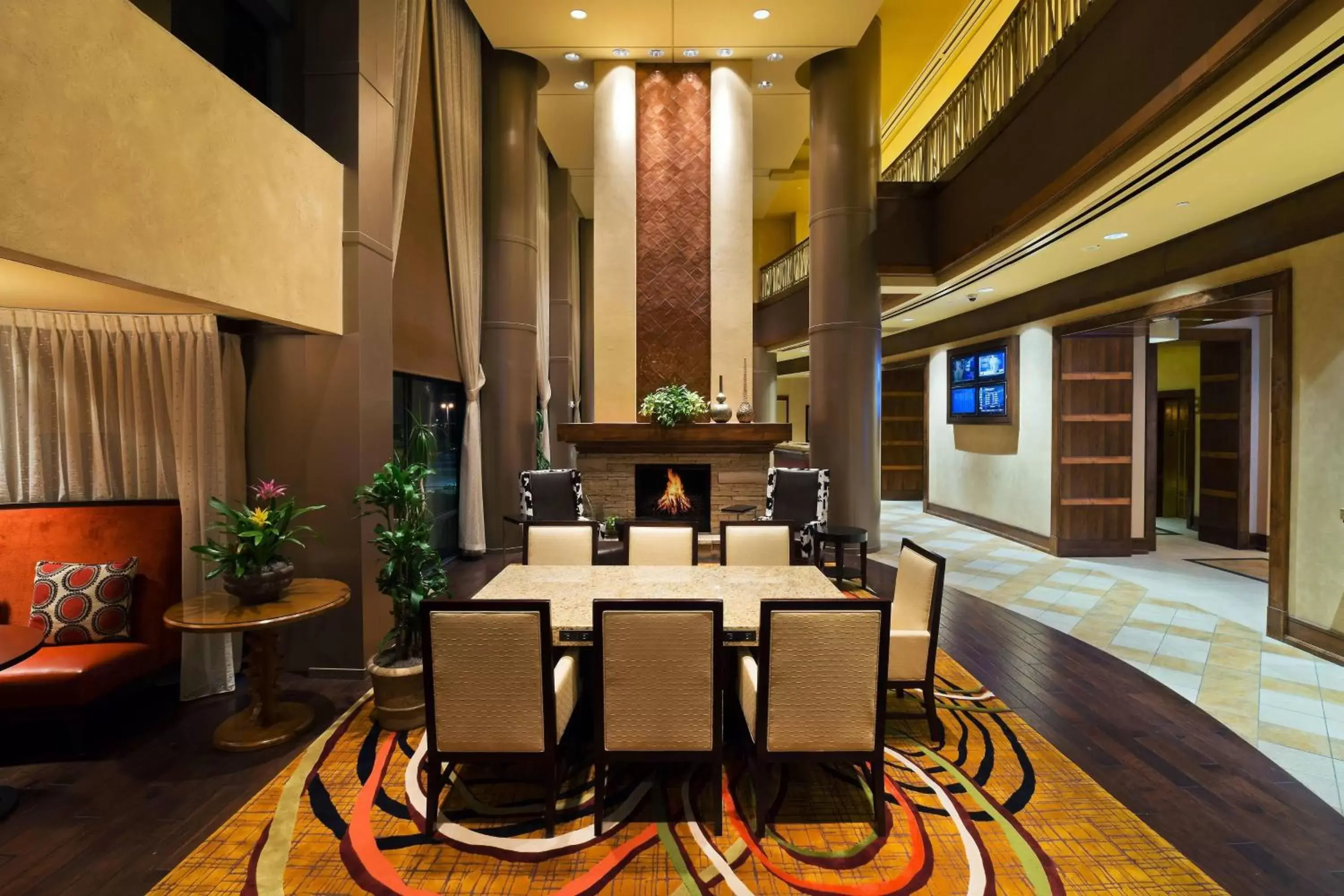 Lobby or reception, Restaurant/Places to Eat in Denver Marriott South at Park Meadows