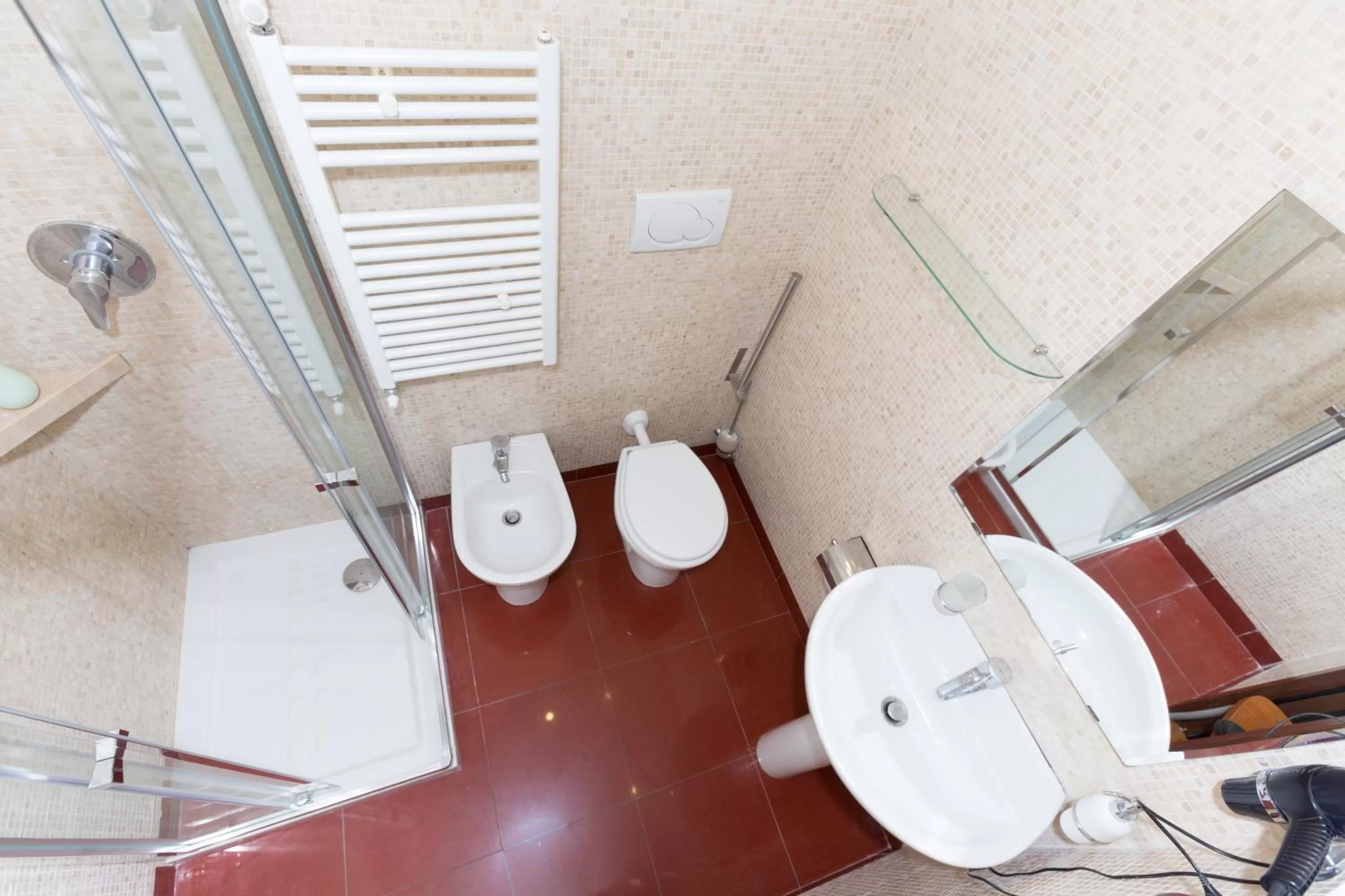 Bathroom in DomusAmor Colosseo