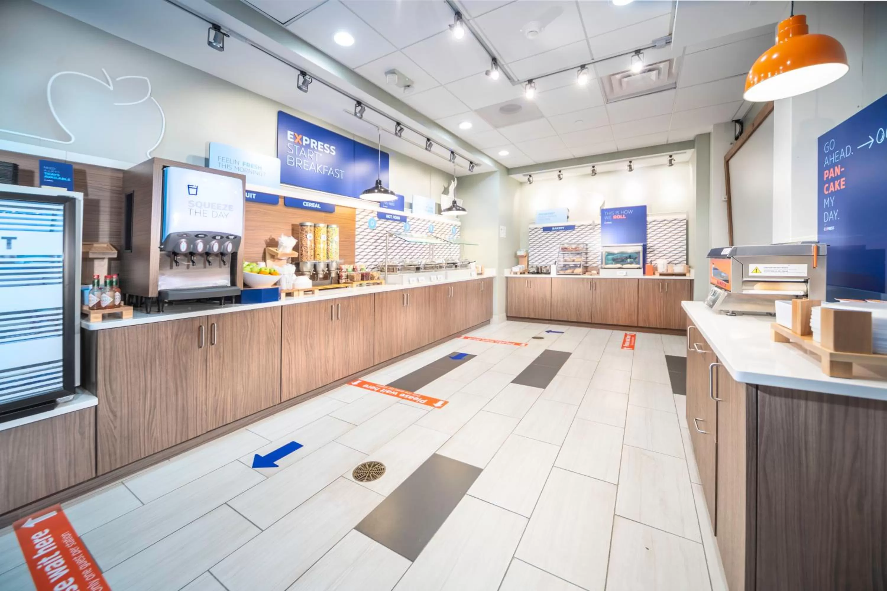 Breakfast in Holiday Inn Express - Brevard by IHG