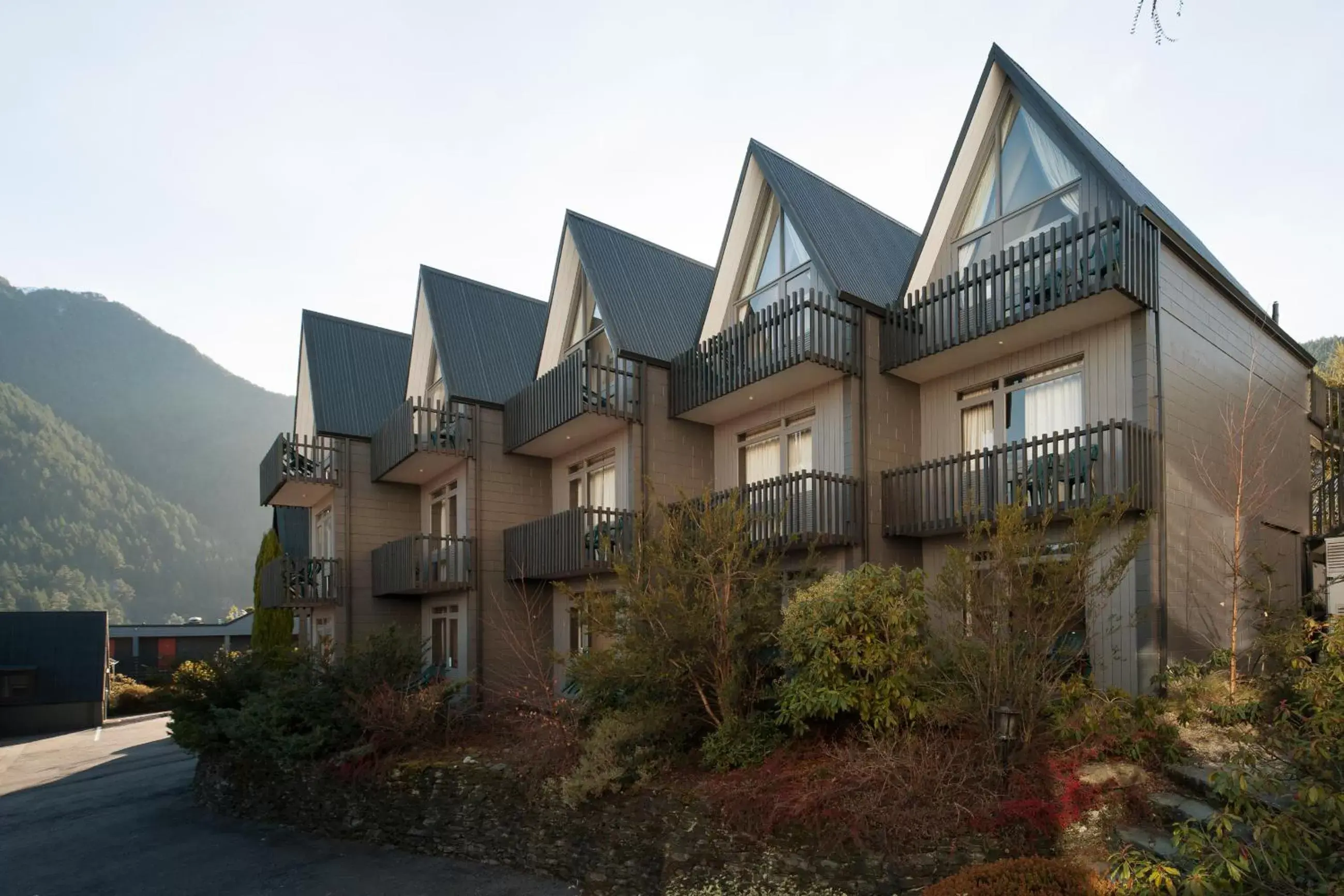 Facade/entrance, Property Building in Heartland Hotel Queenstown