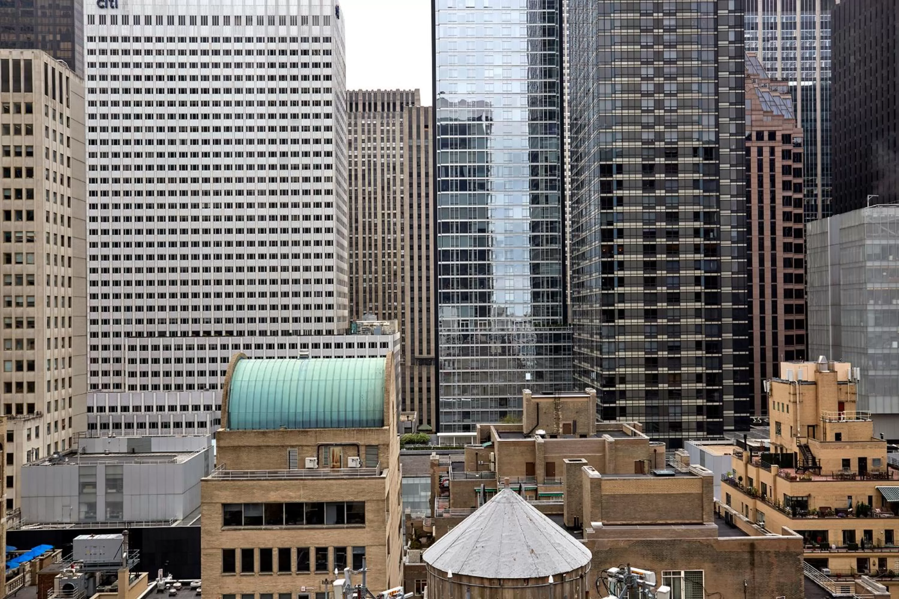 City view in The Whitby Hotel