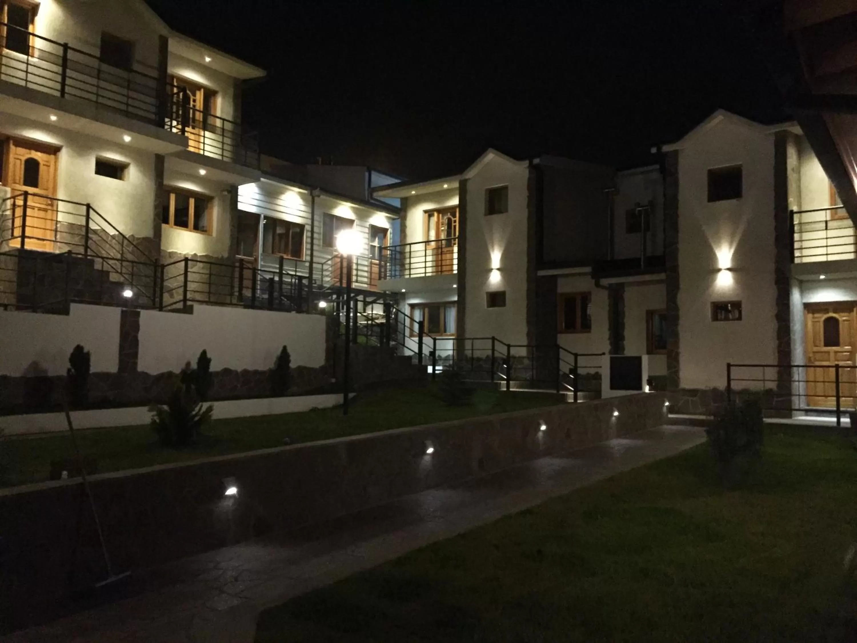 Property building in Balcones del Beagle Apart