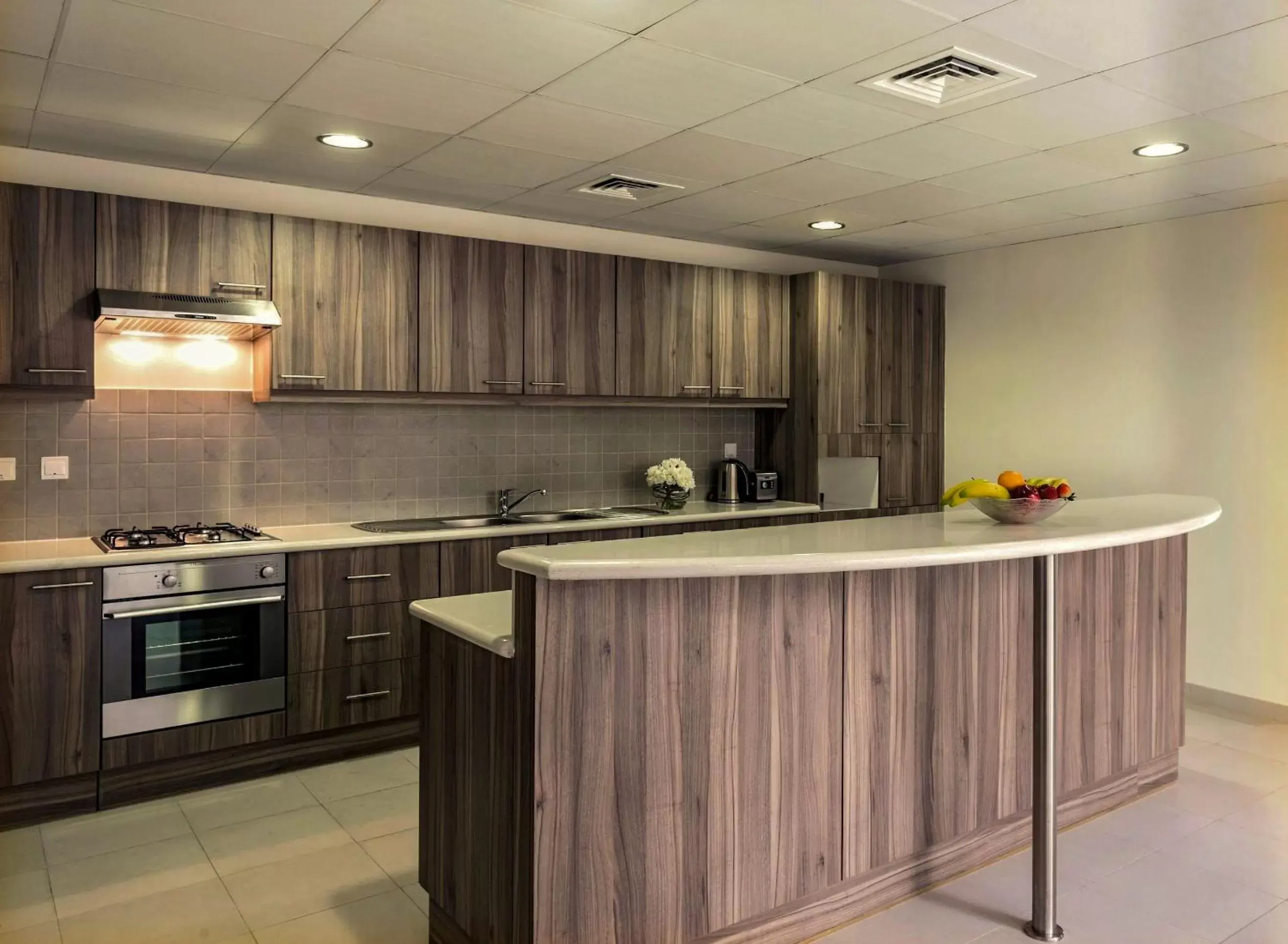 Kitchen or kitchenette, Kitchen/Kitchenette in Jannah Hotel Apartments & Villas