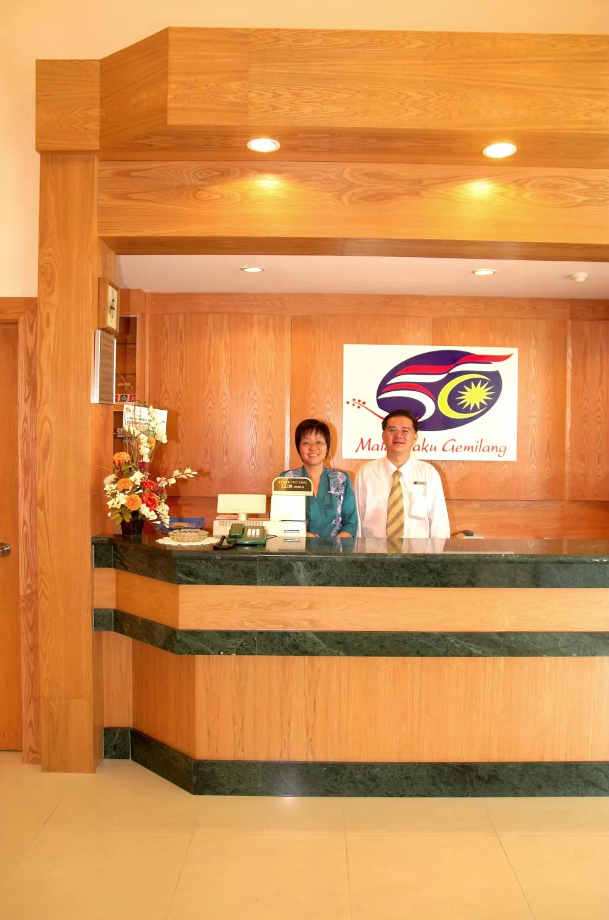 Lobby or reception in Hotel Regal Malaysia