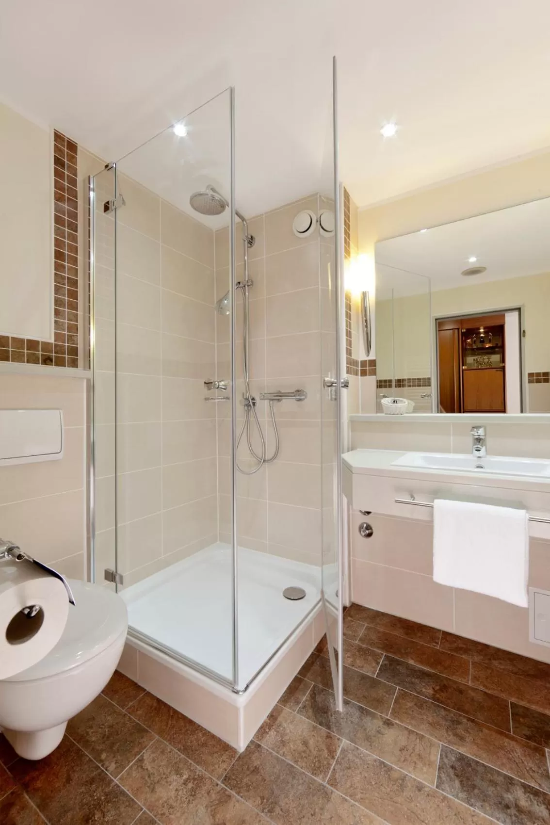 Shower in Ringhotel Am Stadtpark