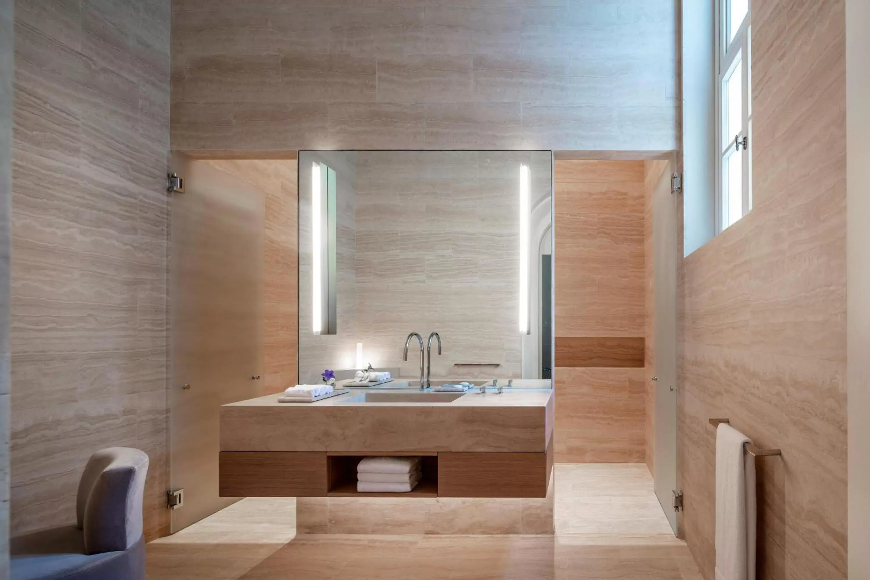 Bathroom in The Jaffa, a Luxury Collection Hotel, Tel Aviv