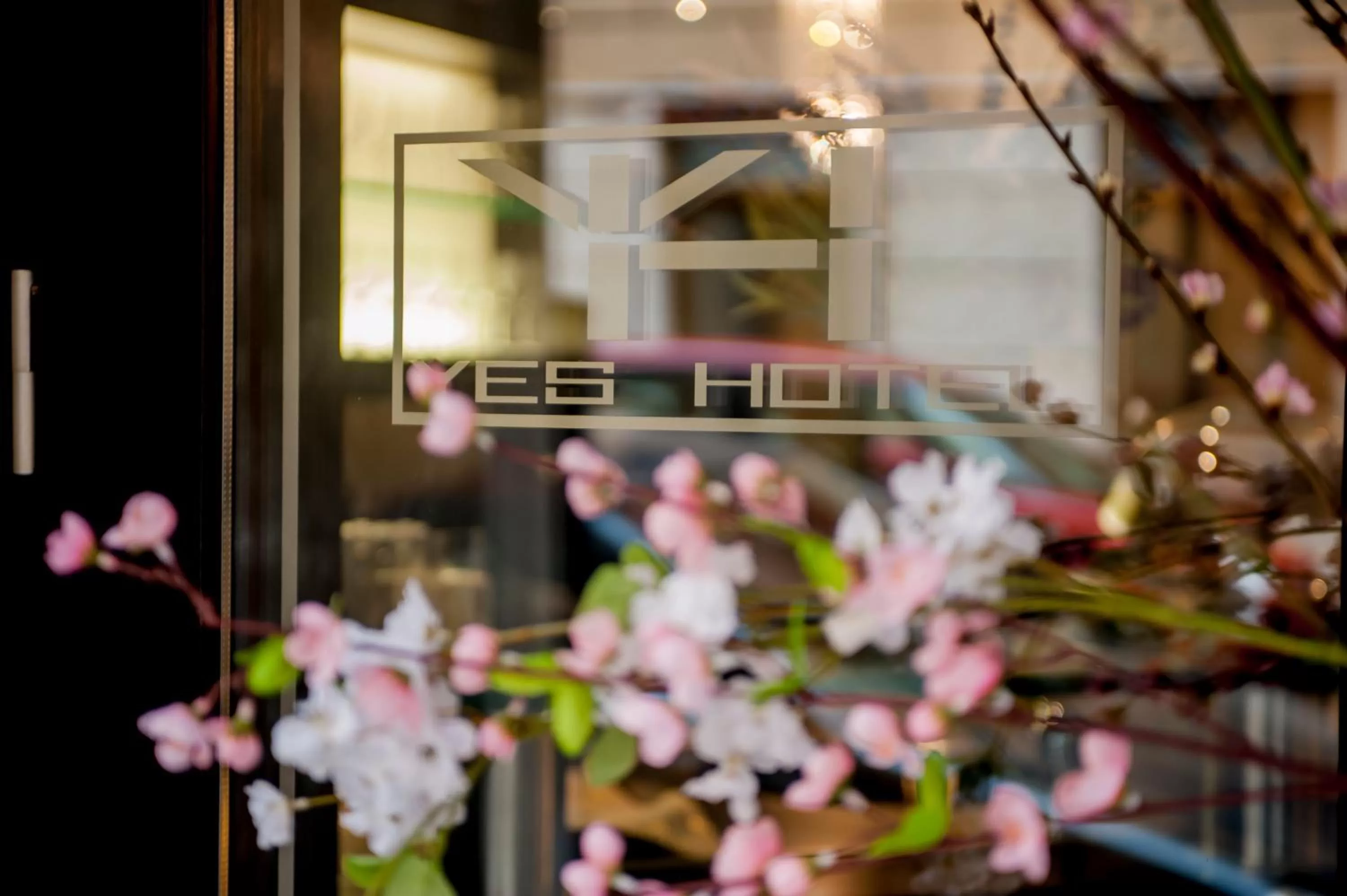 Facade/entrance in Yes Hotel Boutique Rome