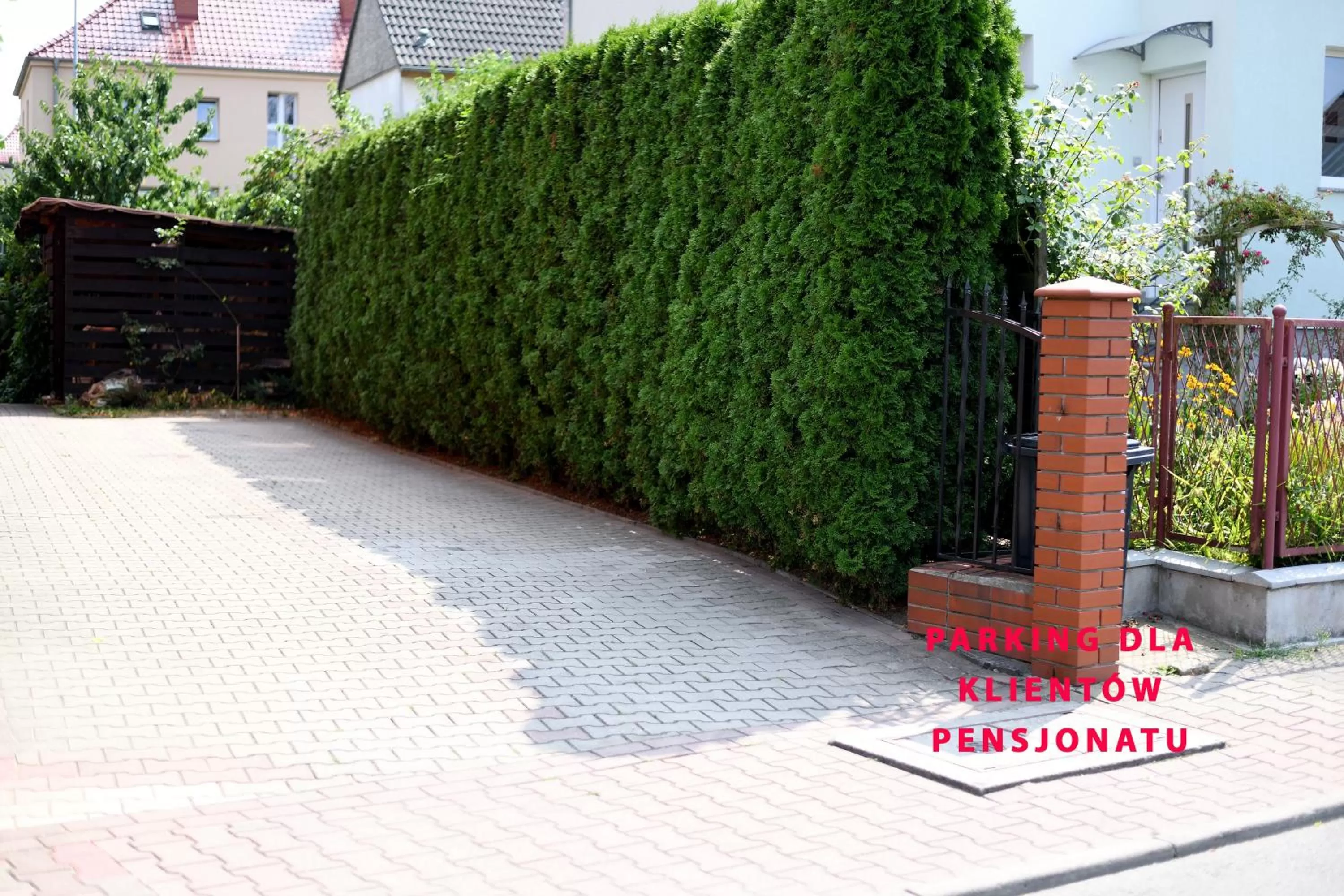 Area and facilities in Noclegi16