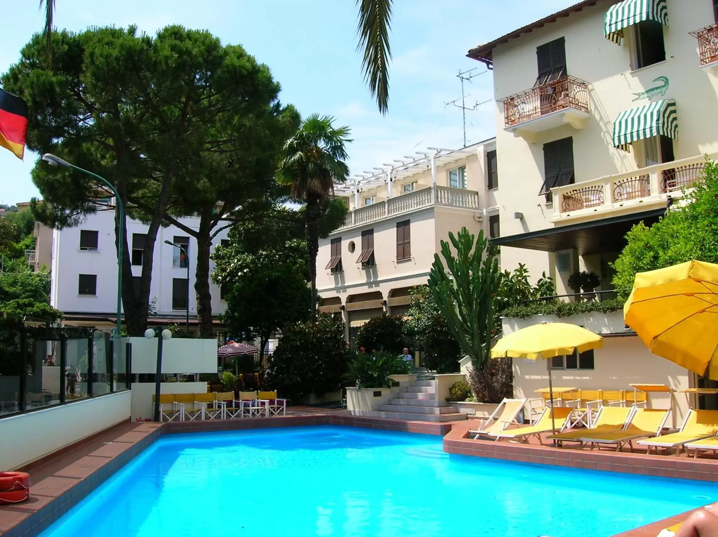 Facade/entrance, Property Building in Coccodrillo Hotel & Apartments