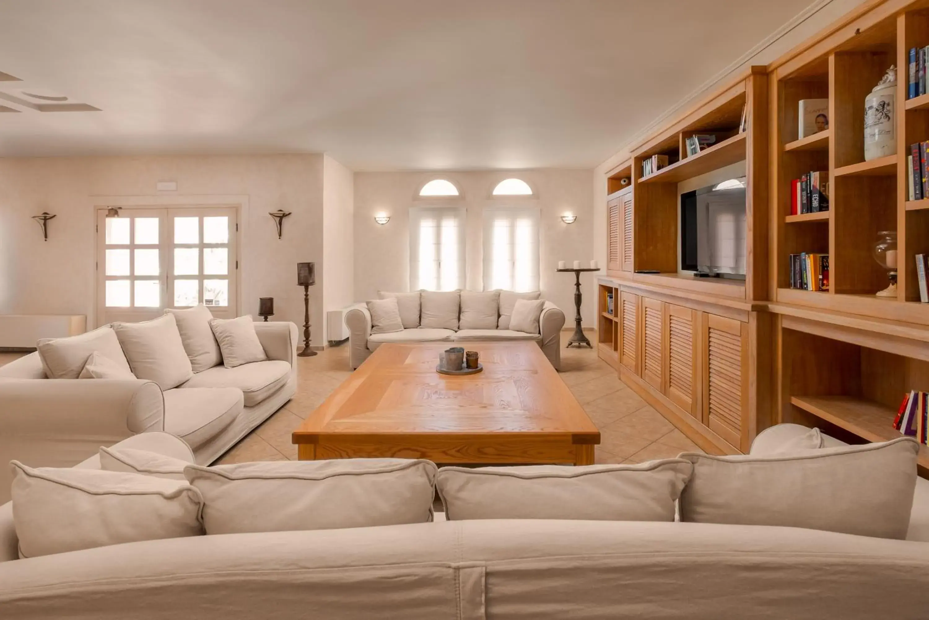 Living room, Seating Area in Porto Naxos