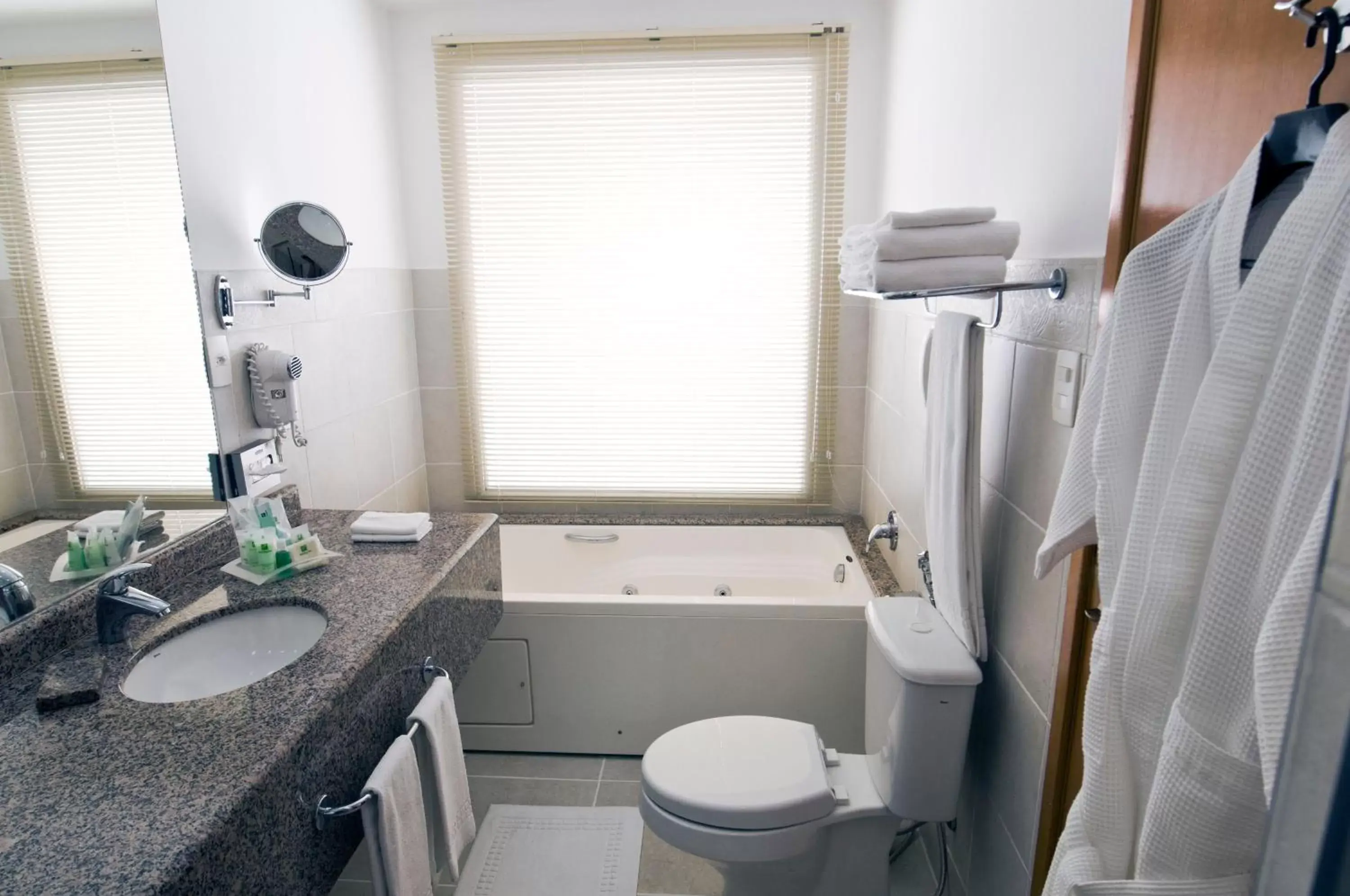 Bathroom in Holiday Inn Manaus, an IHG Hotel