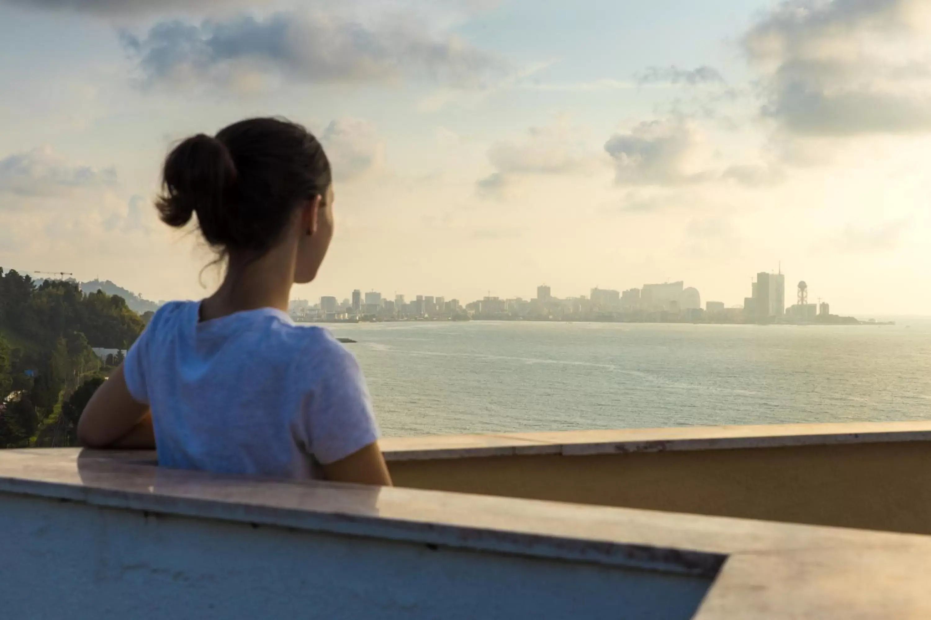 Family Room with Balcony in TJ GARDENS Family Room with Balcony in TJ GARDENS