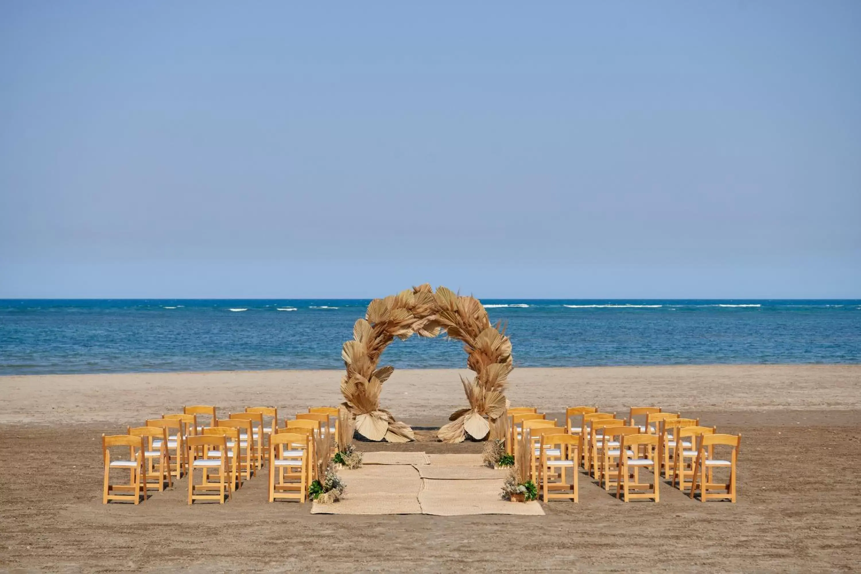 Beach in Grand Fiesta Americana Veracruz