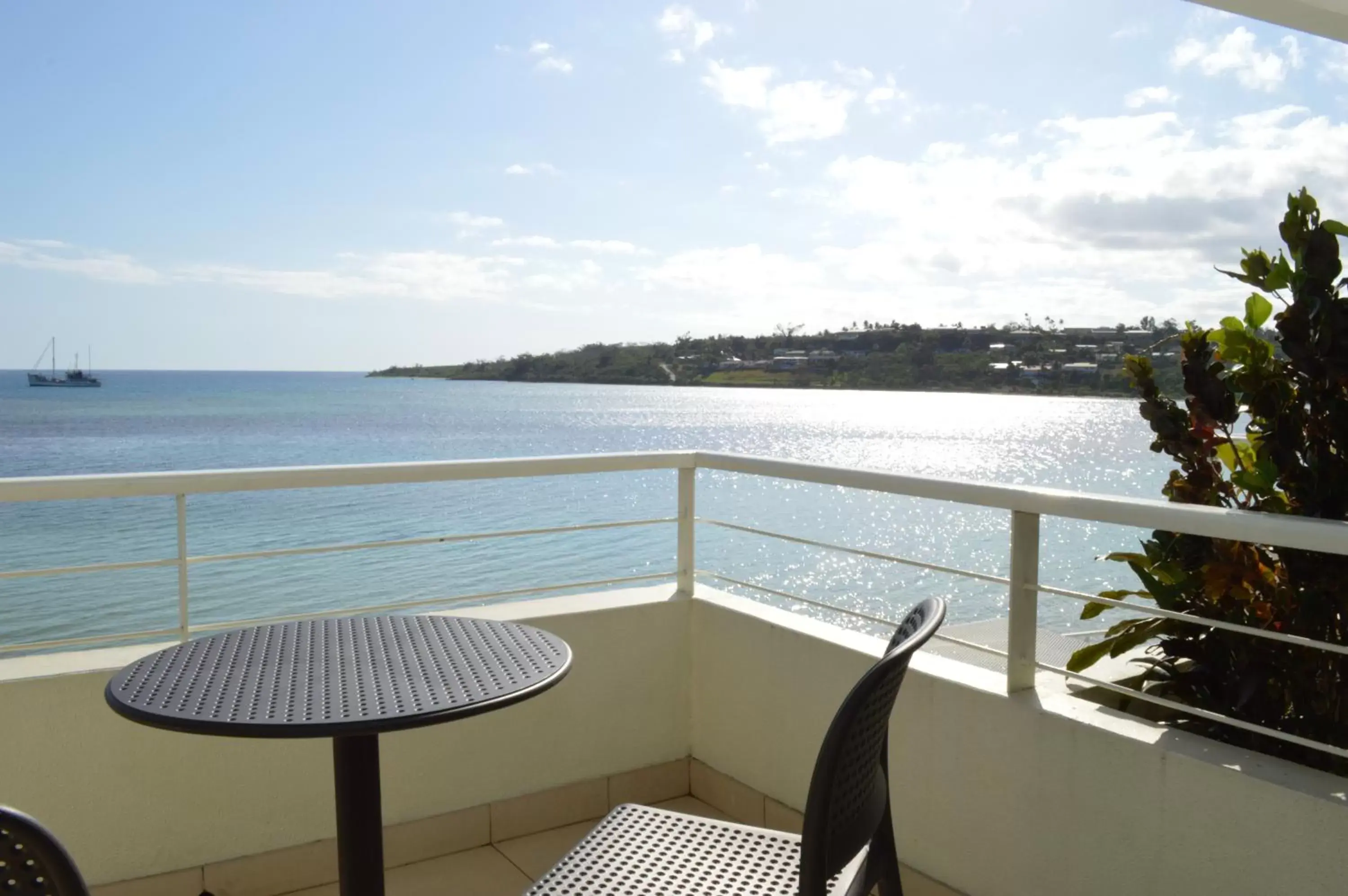 Balcony/Terrace in Chantillys on the Bay