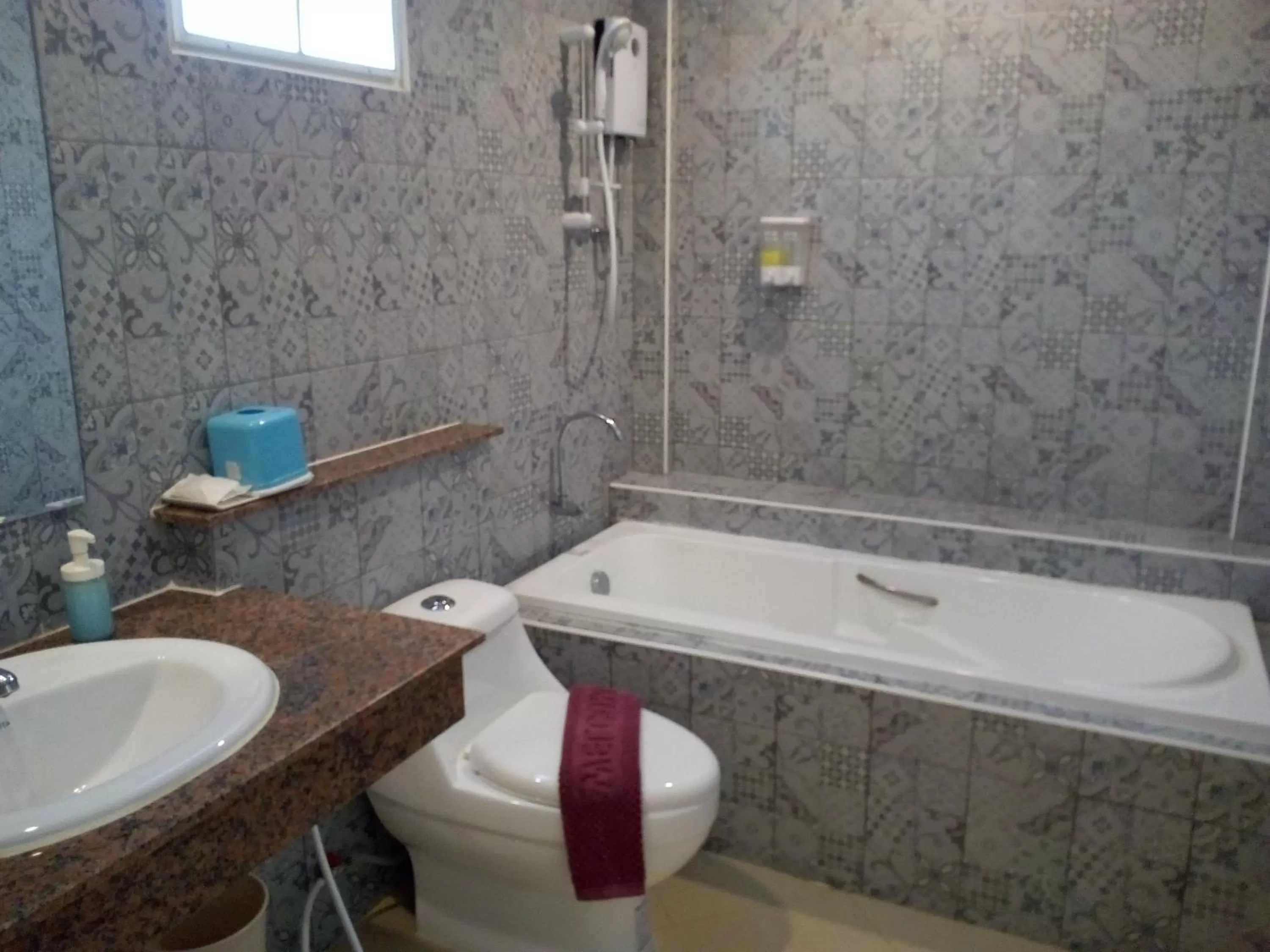 Bathroom in Fancy Carp Resort