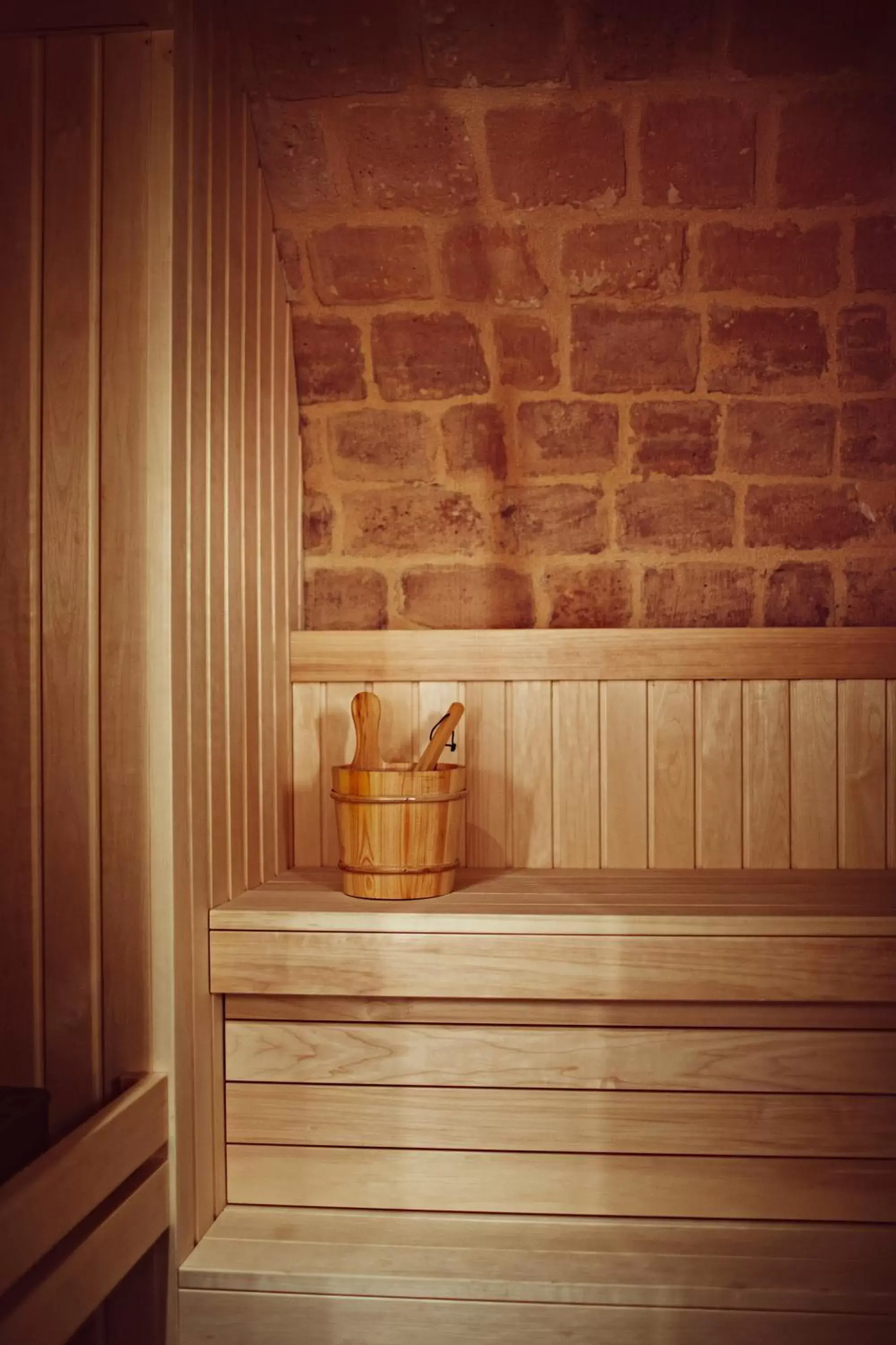 Sauna in Monsieur George Hotel & Spa - Champs-Elysées