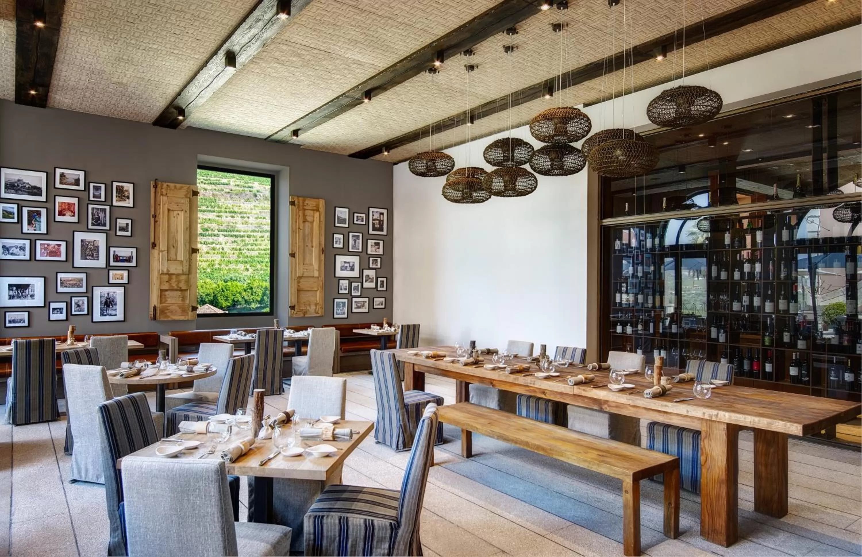 Restaurant/places to eat in Six Senses Douro Valley