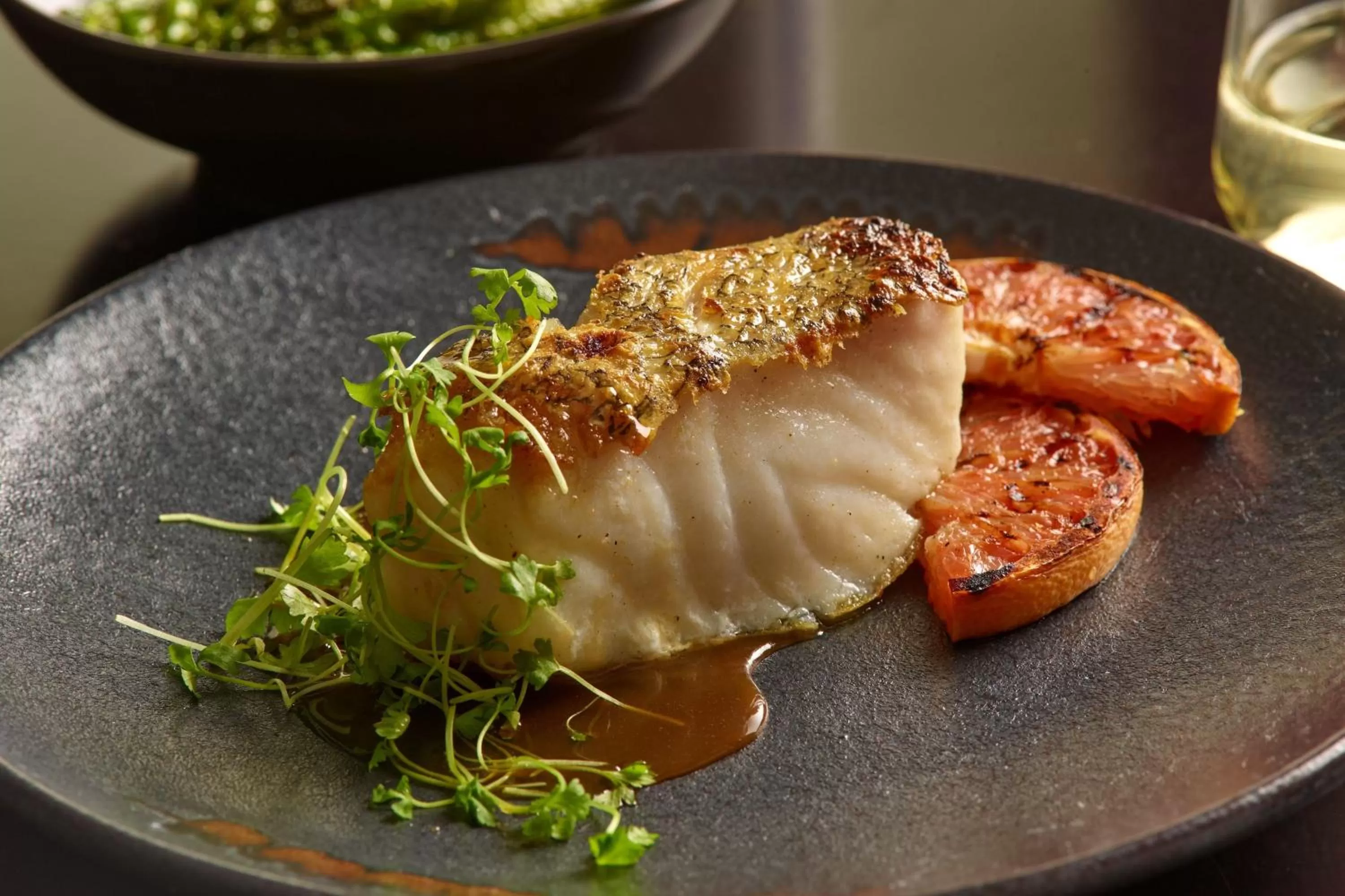 Restaurant/places to eat in Atlanta Airport Marriott