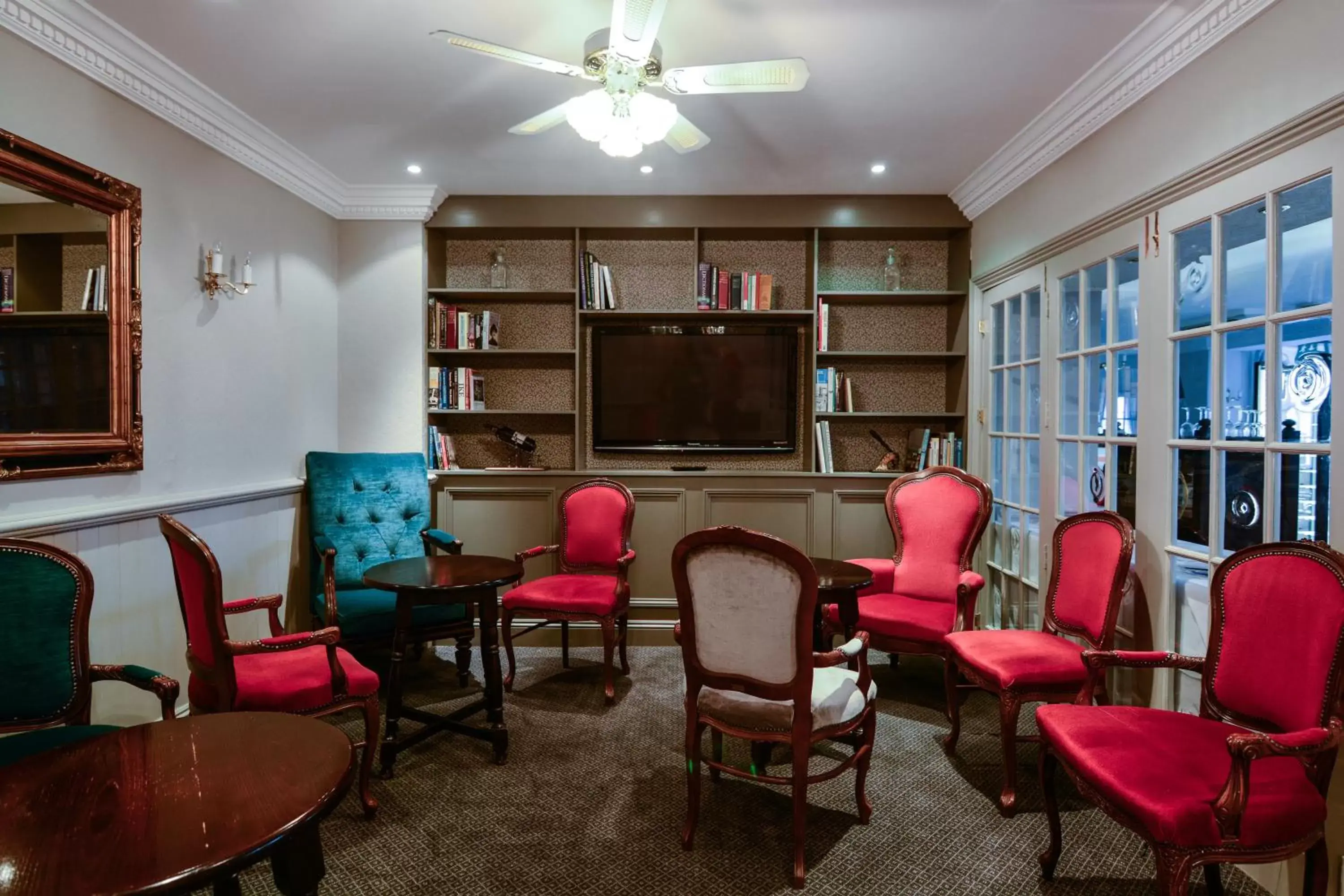 Library, Seating Area in The Falcon Hotel