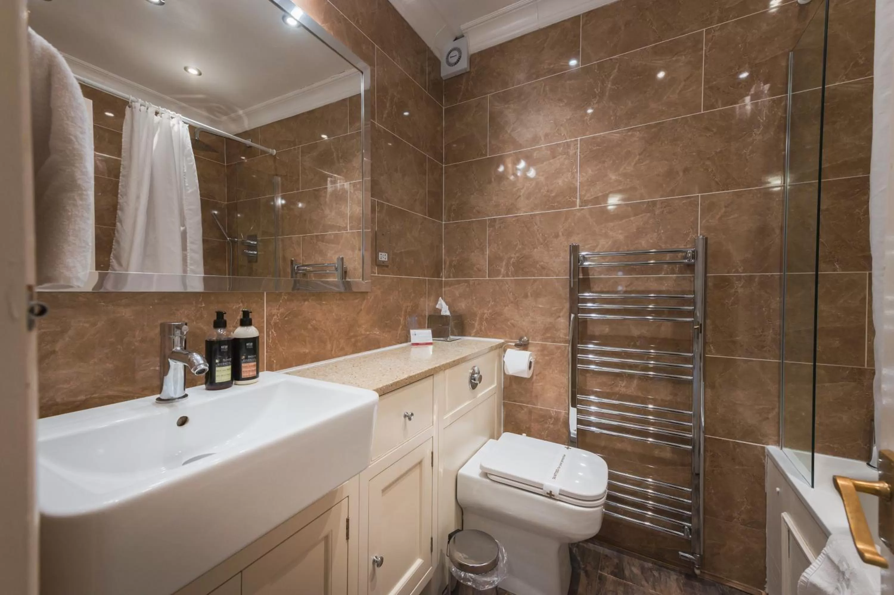 Bathroom in No1 The Mansions By Mansley