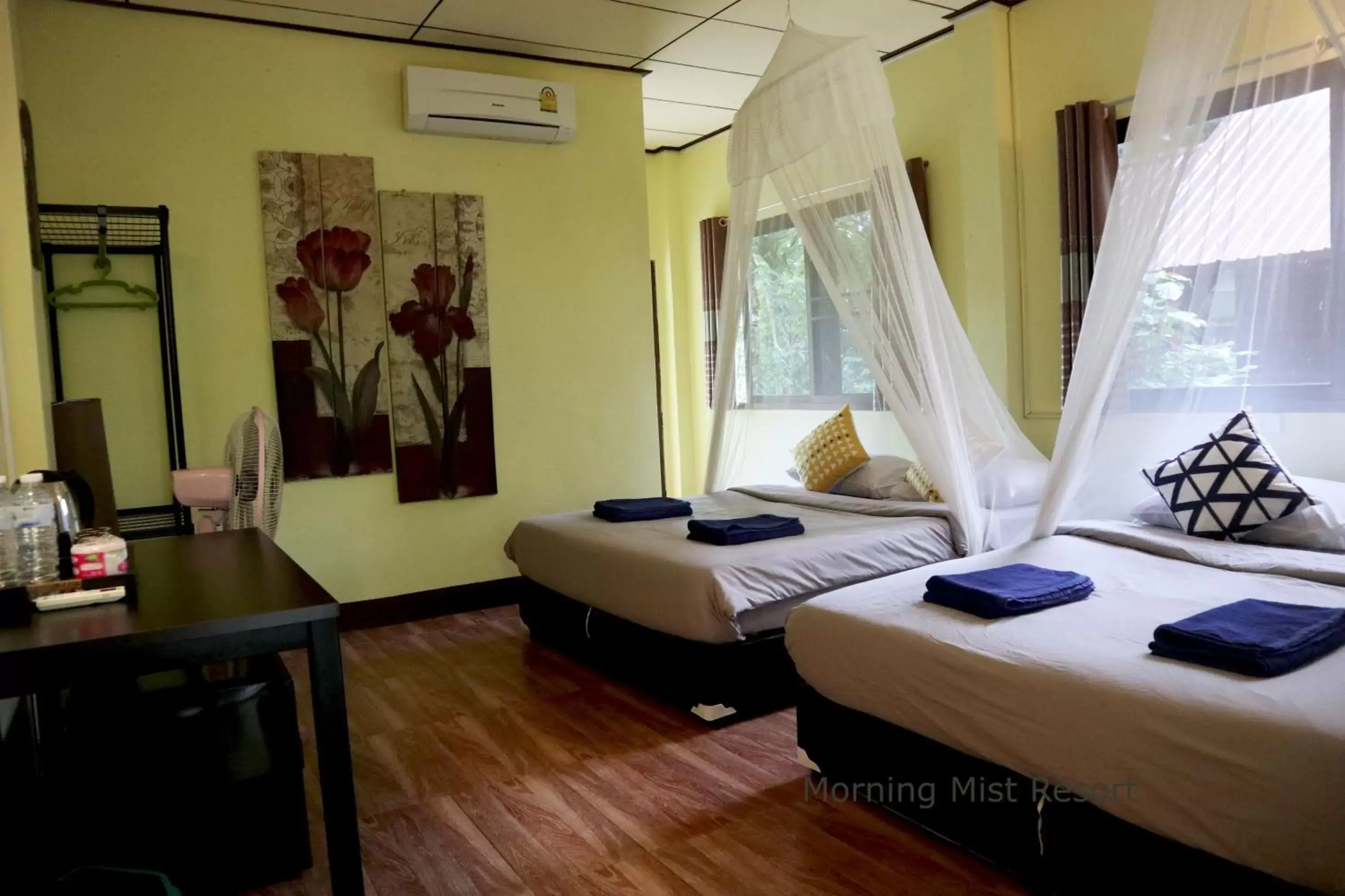 Bedroom, Bed in Khao Sok Morning Mist Resort