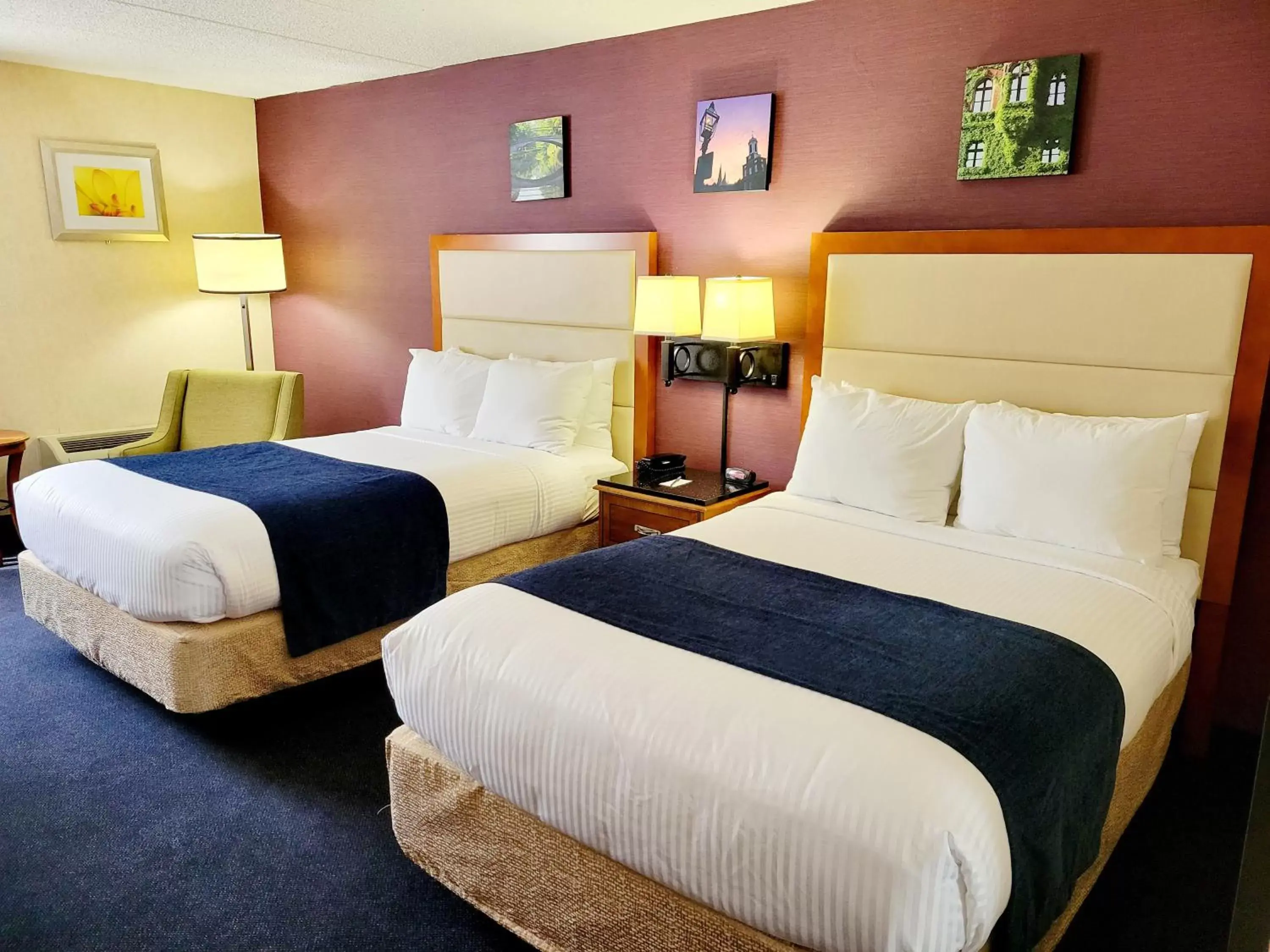 Bed in Bangor Grande Hotel Bed in Bangor Grande Hotel